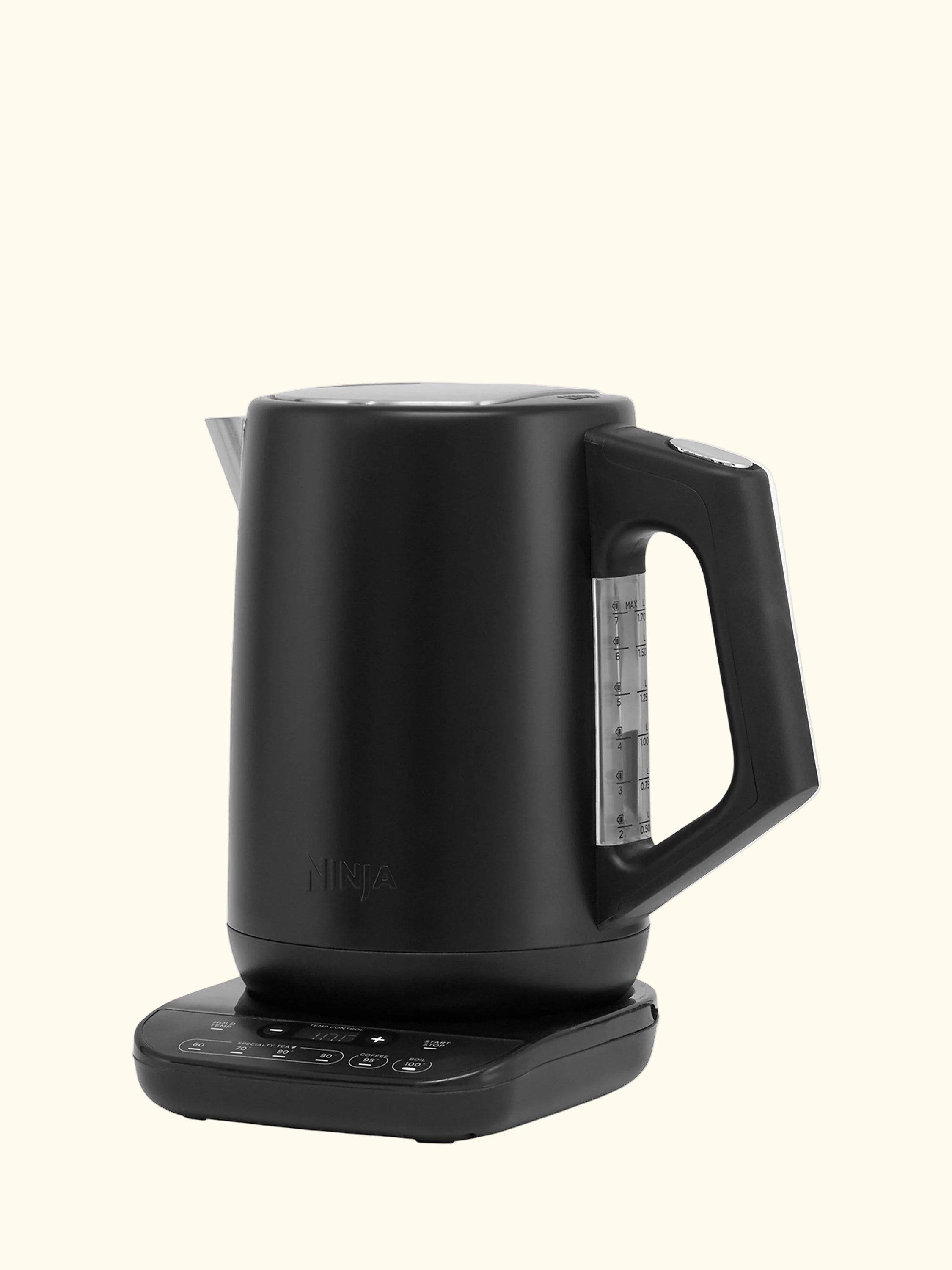 KT200UK Perfect Temperature Kettle, 1.7L, Black