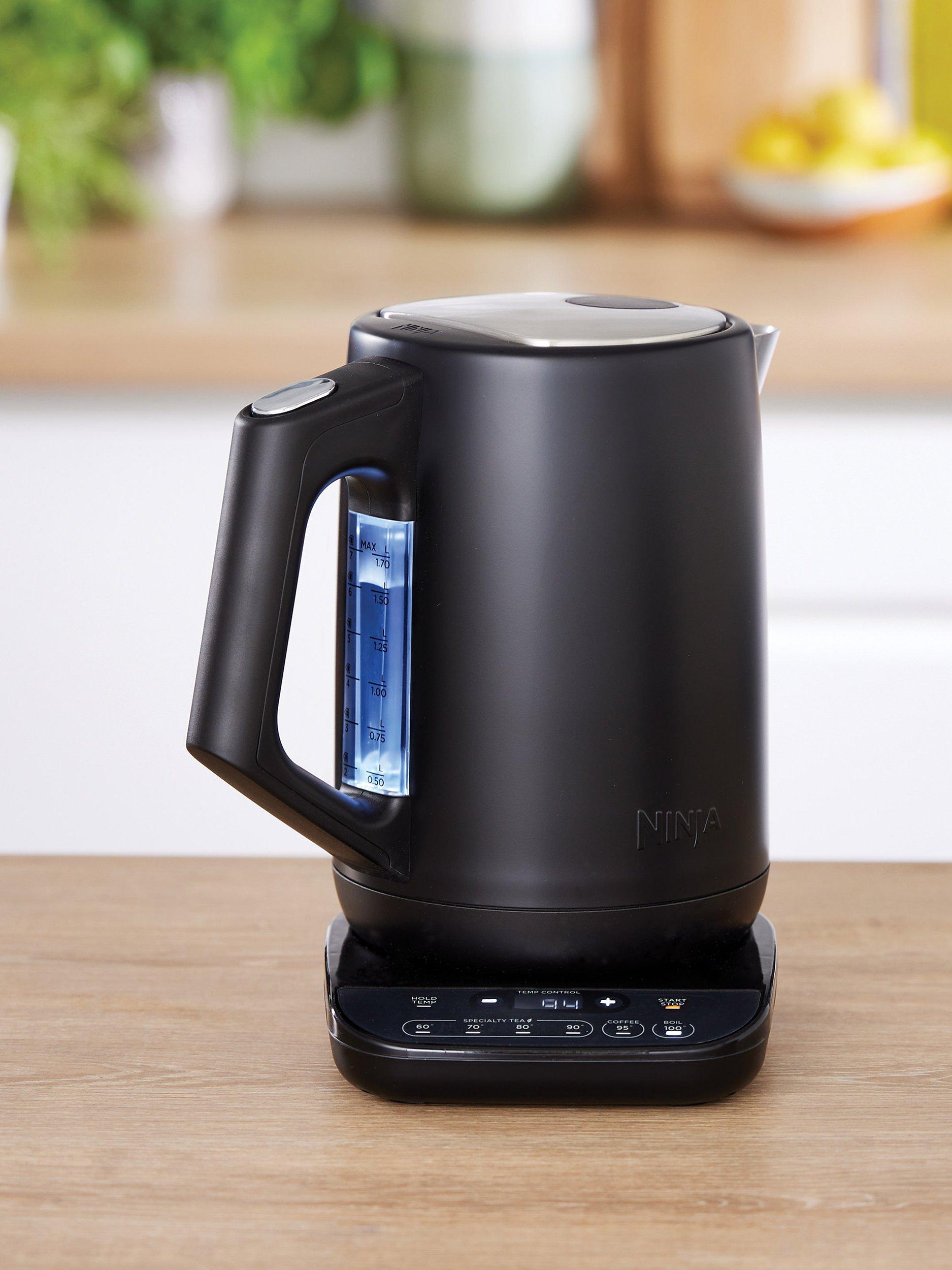 KT200UK Perfect Temperature Kettle, 1.7L, Black