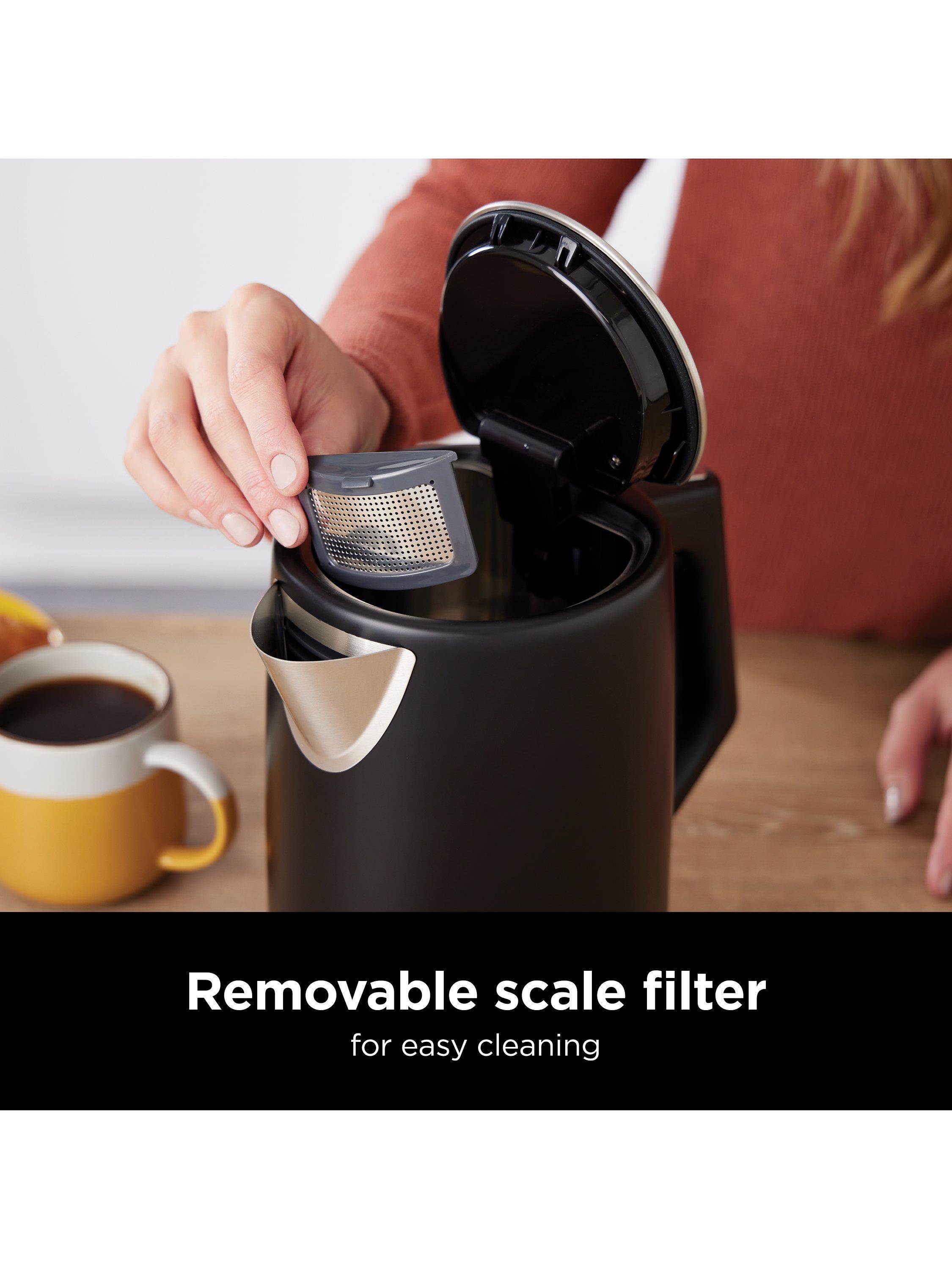 KT200UK Perfect Temperature Kettle, 1.7L, Black