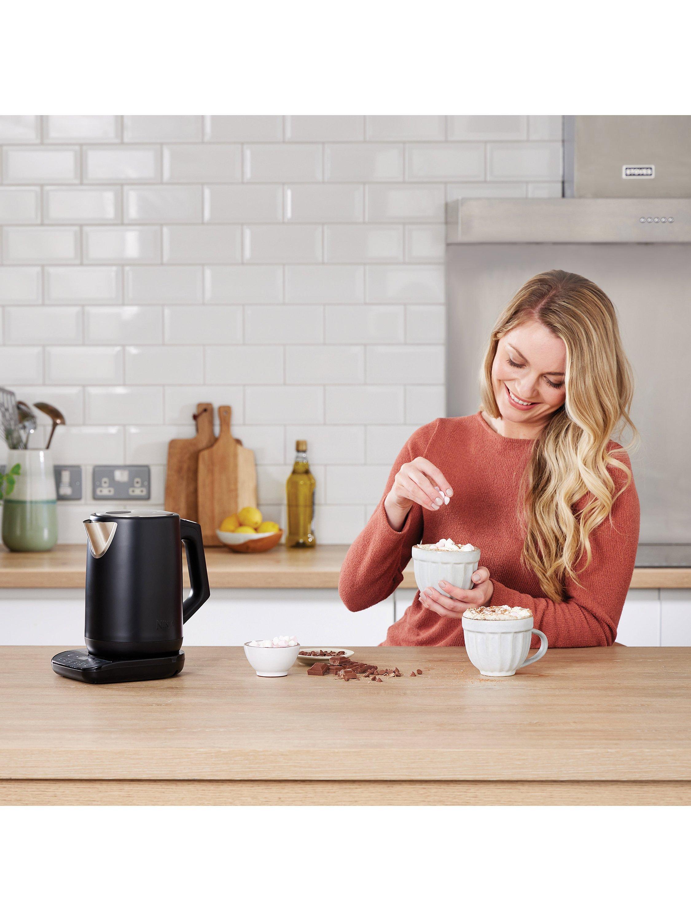 KT200UK Perfect Temperature Kettle, 1.7L, Black