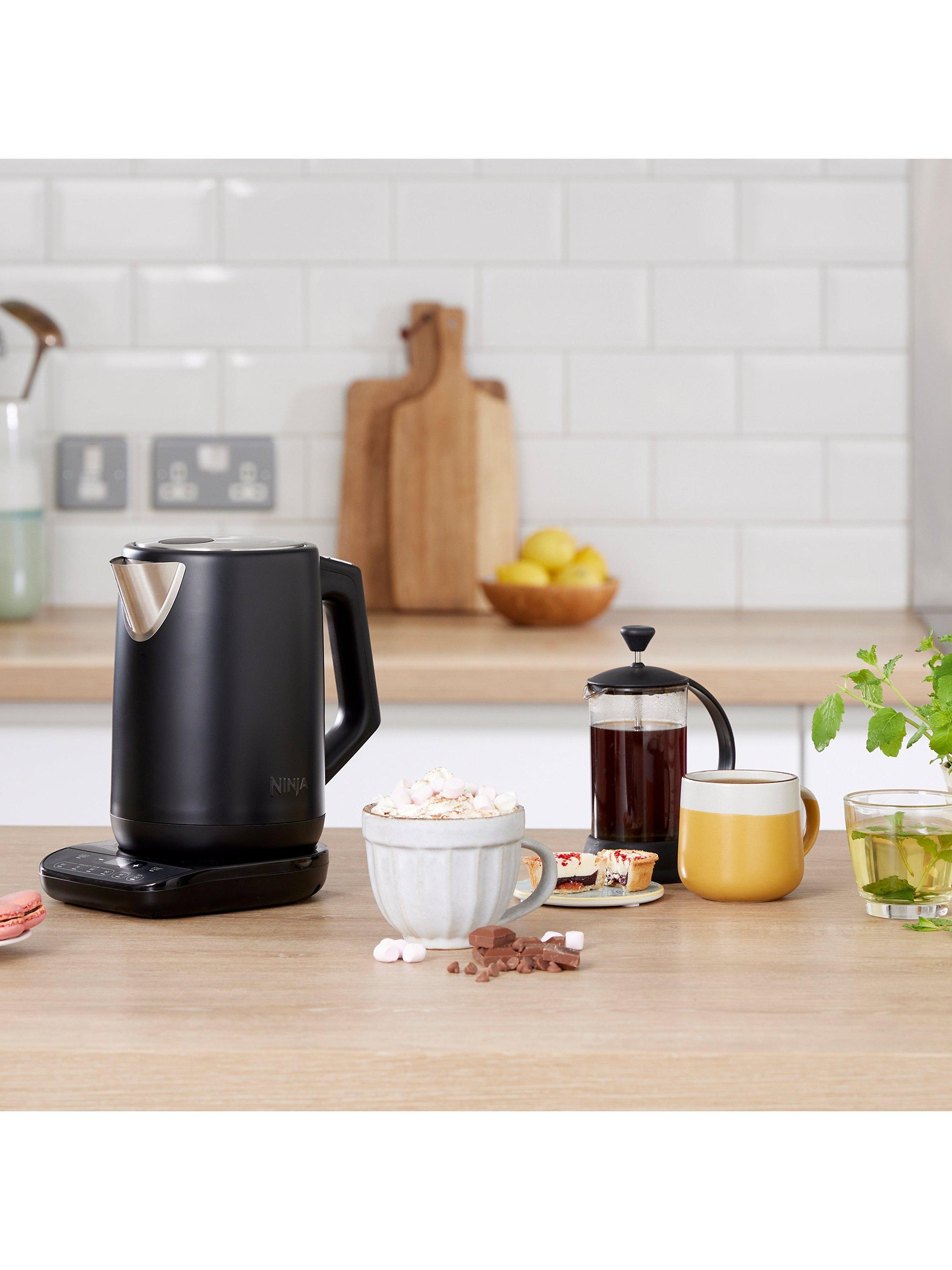 KT200UK Perfect Temperature Kettle, 1.7L, Black