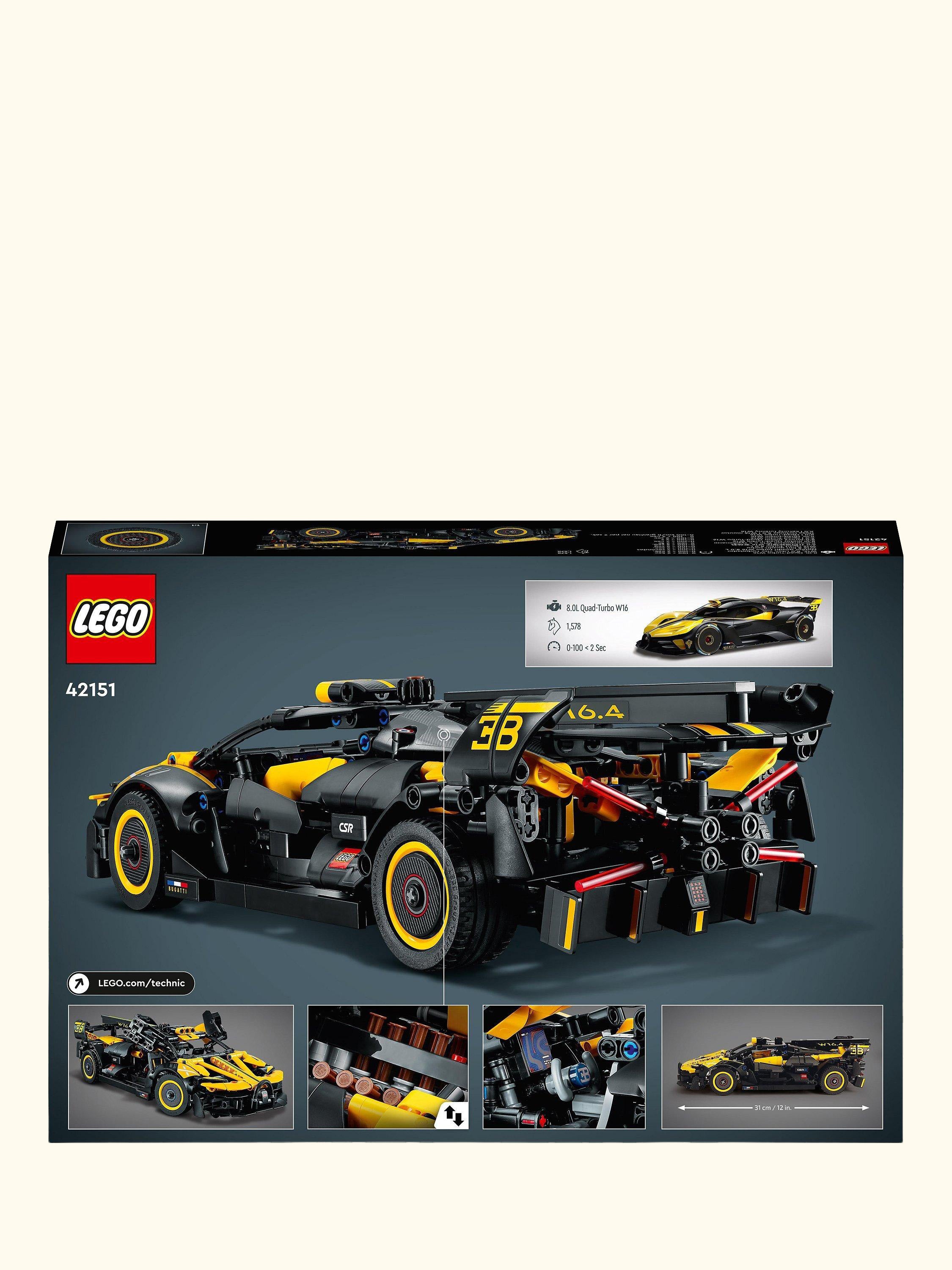 Technic 42151 Bugatti Bolide
