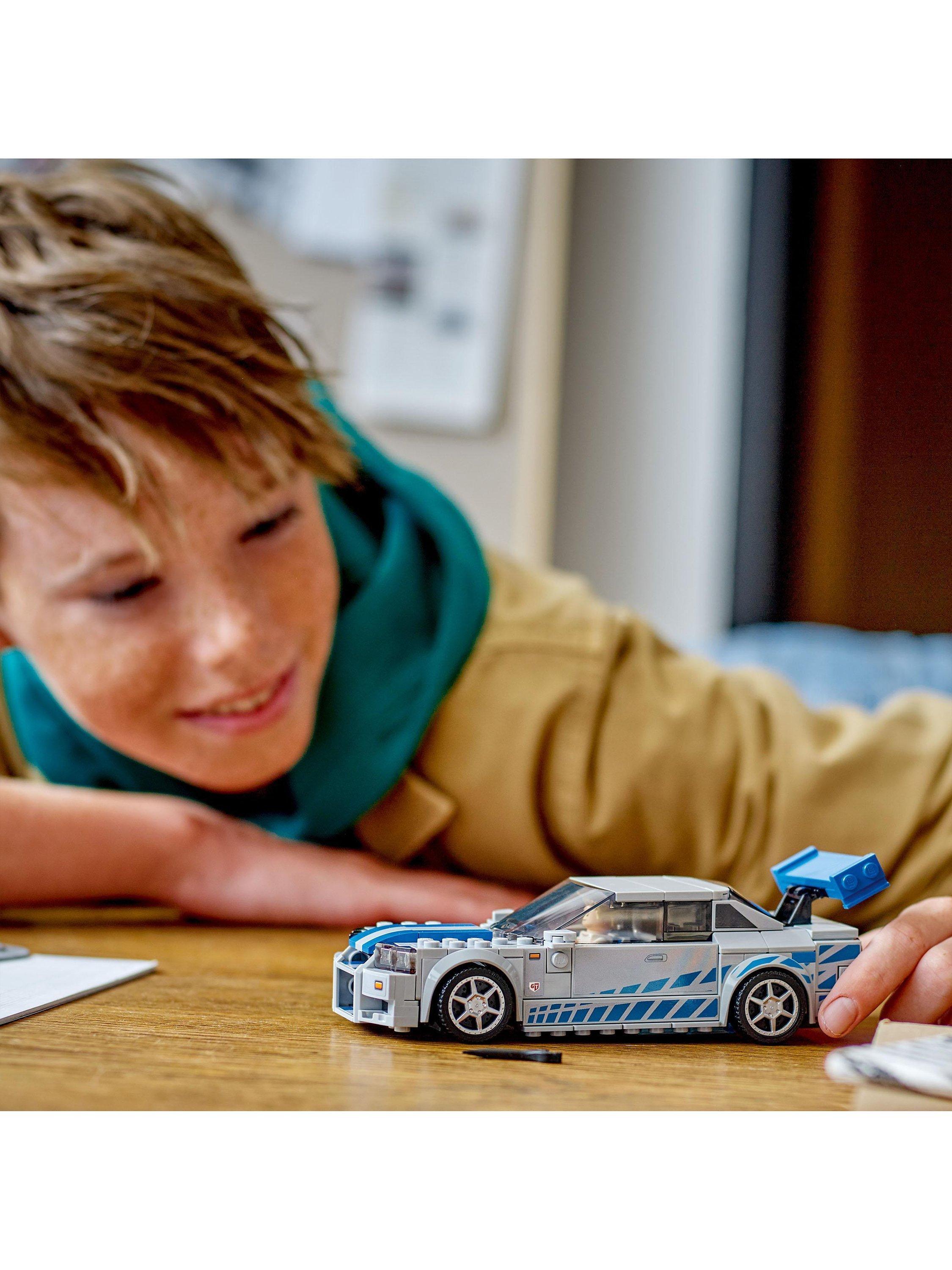 Speed Champions 76917 2 Fast 2 Furious Nissan Skyline GT-R (R34)