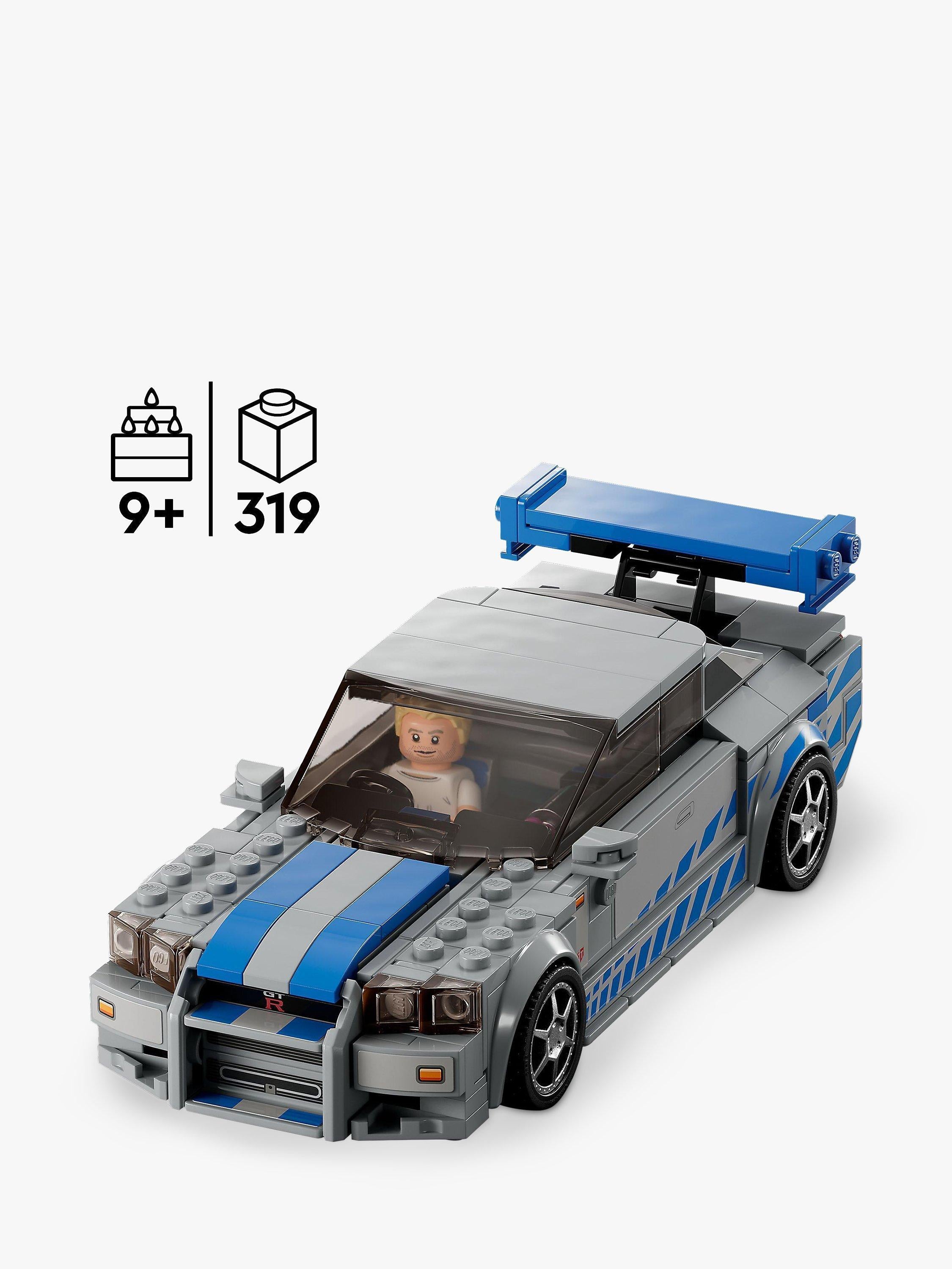 Speed Champions 76917 2 Fast 2 Furious Nissan Skyline GT-R (R34)