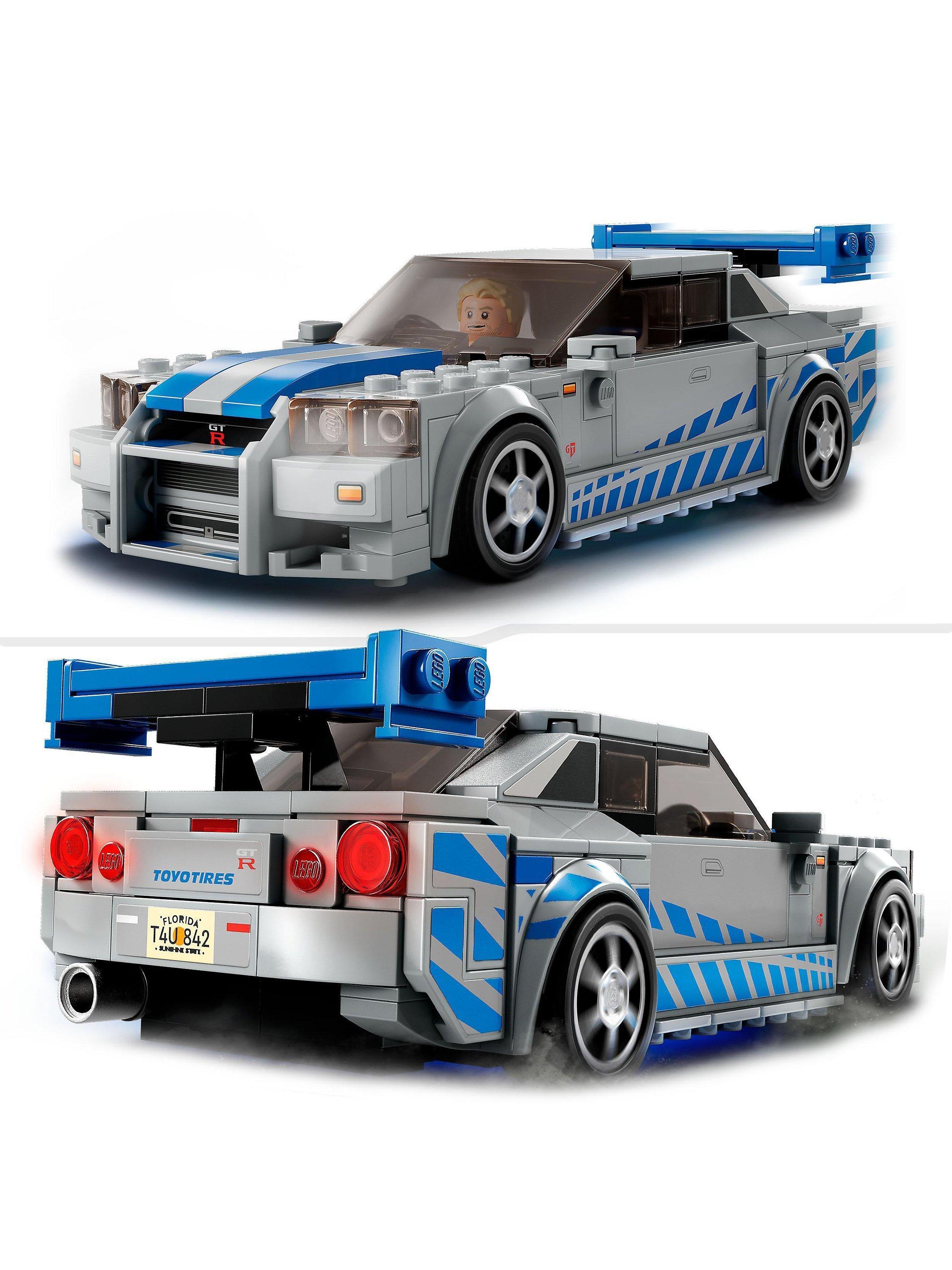 Speed Champions 76917 2 Fast 2 Furious Nissan Skyline GT-R (R34)