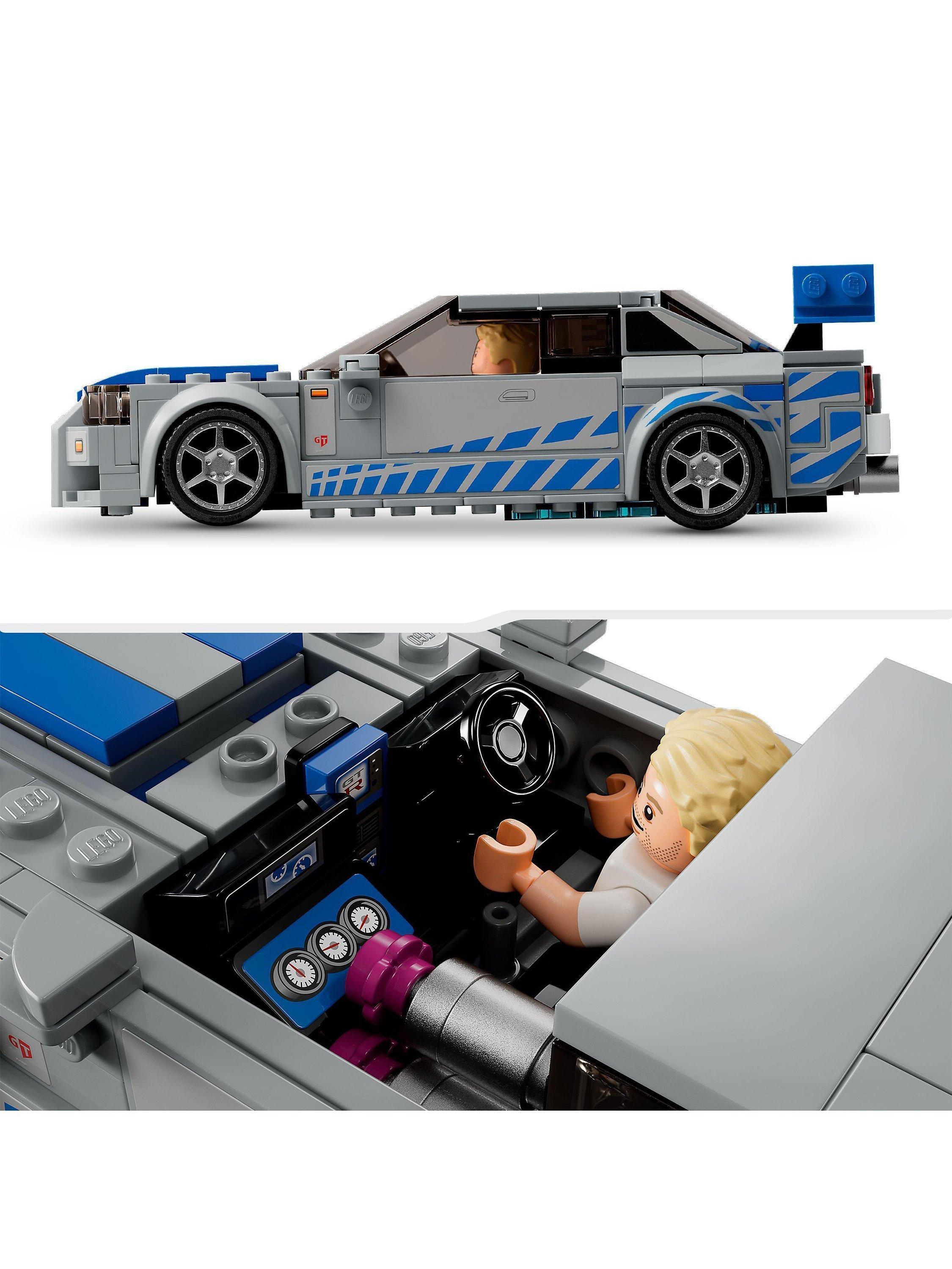 Speed Champions 76917 2 Fast 2 Furious Nissan Skyline GT-R (R34)