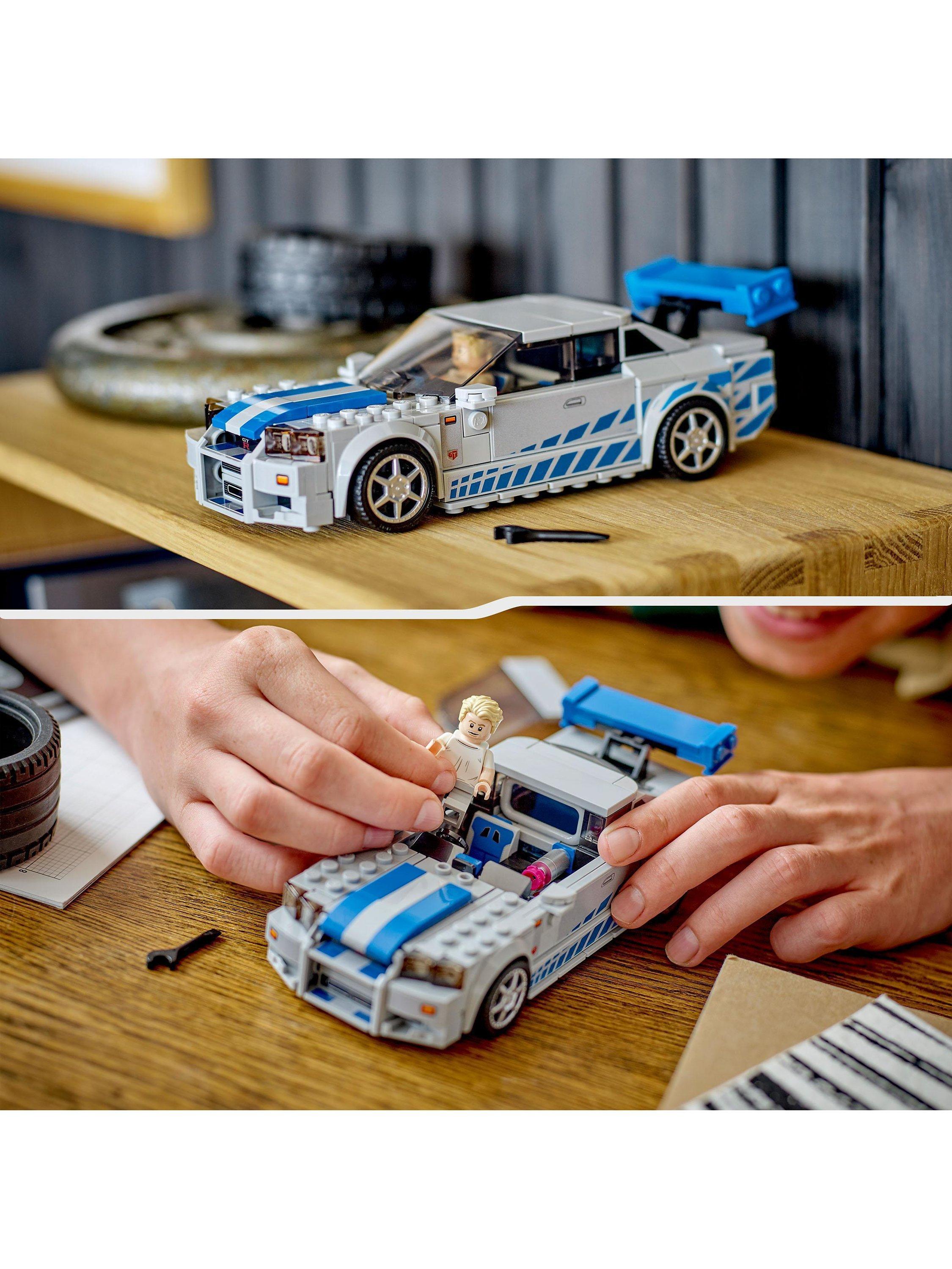 Speed Champions 76917 2 Fast 2 Furious Nissan Skyline GT-R (R34)