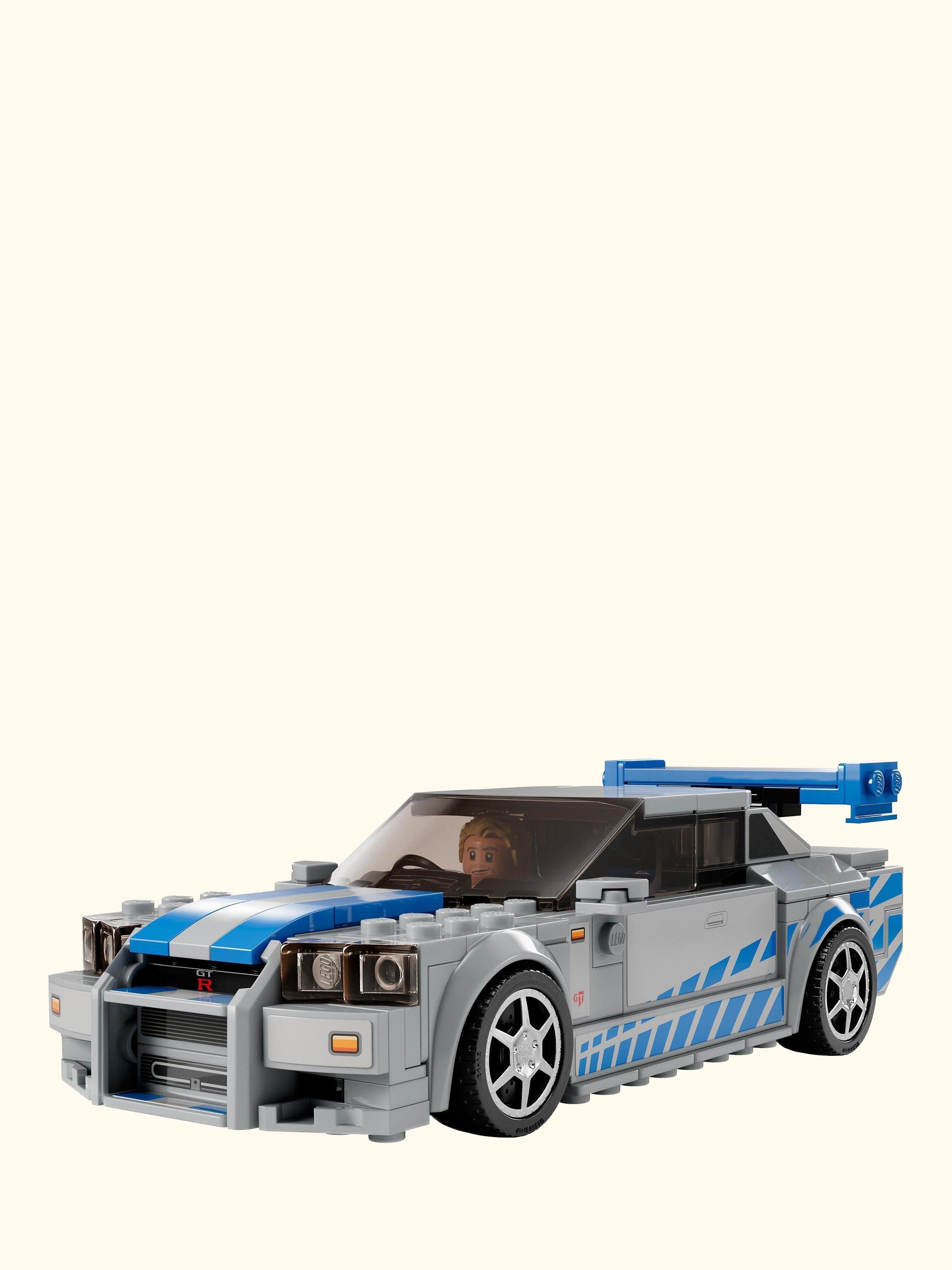 Speed Champions 76917 2 Fast 2 Furious Nissan Skyline GT-R (R34)