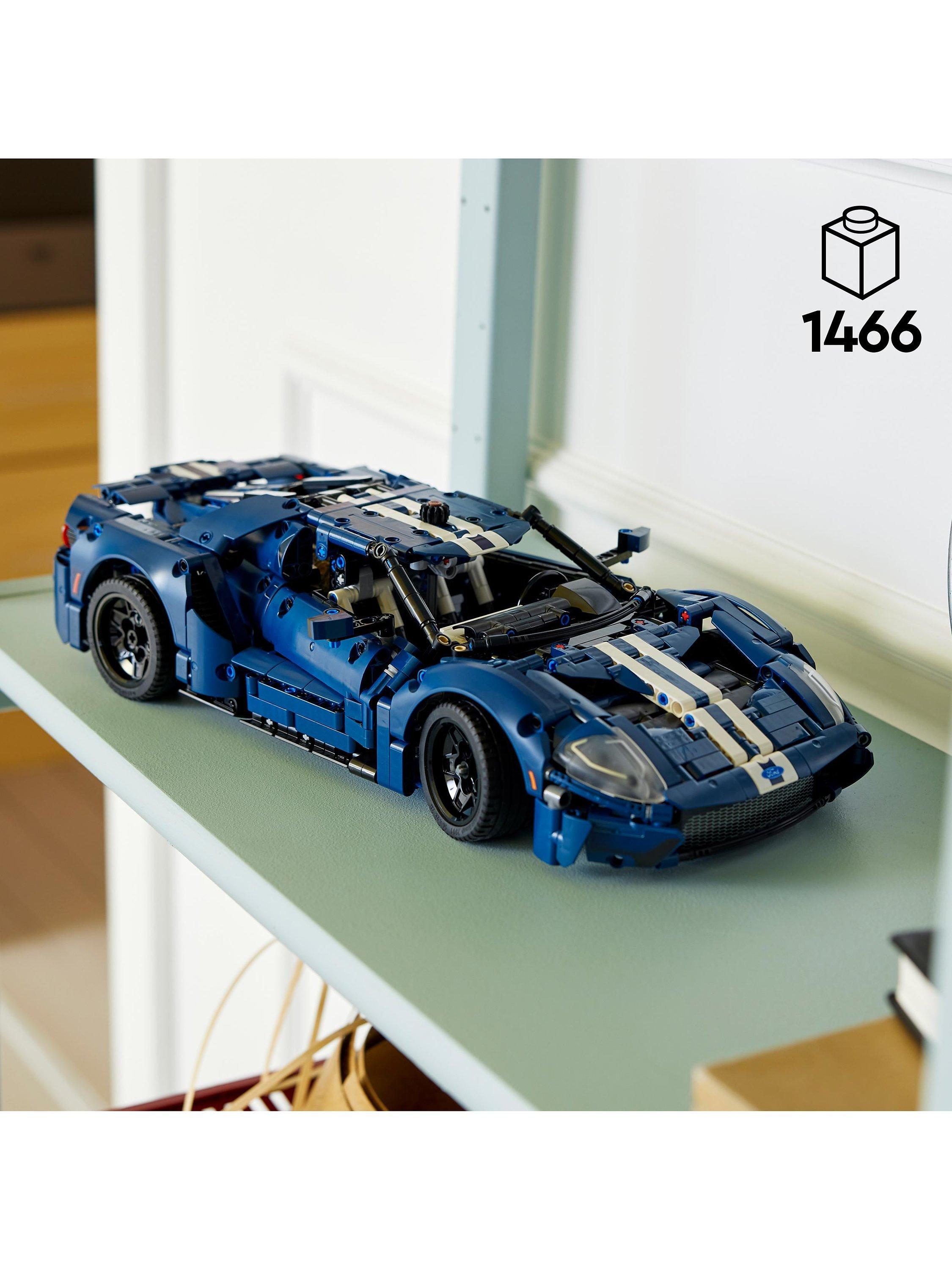 Technic 2022 Ford GT Car Model Set for Adults 42154