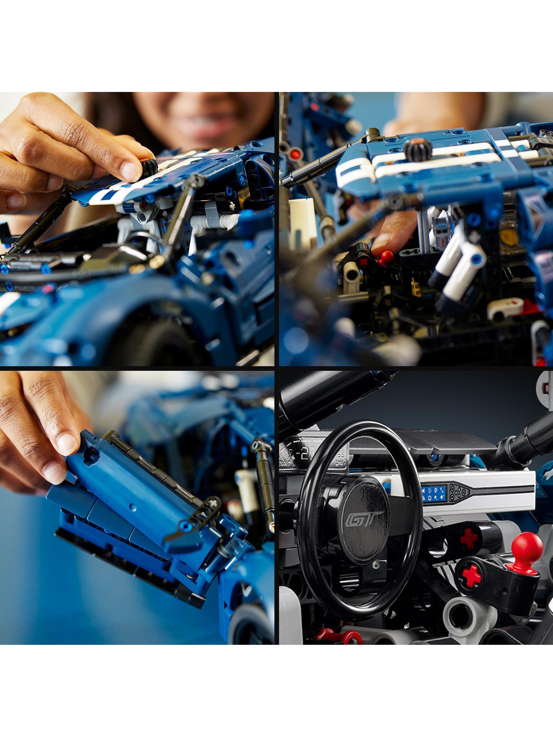 Technic 2022 Ford GT Car Model Set for Adults 42154