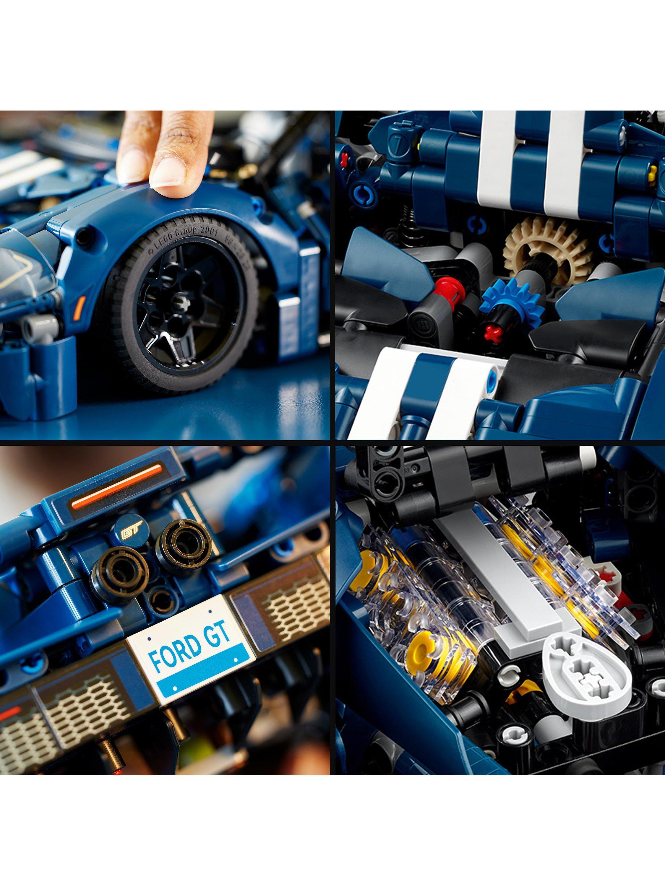 Technic 2022 Ford GT Car Model Set for Adults 42154