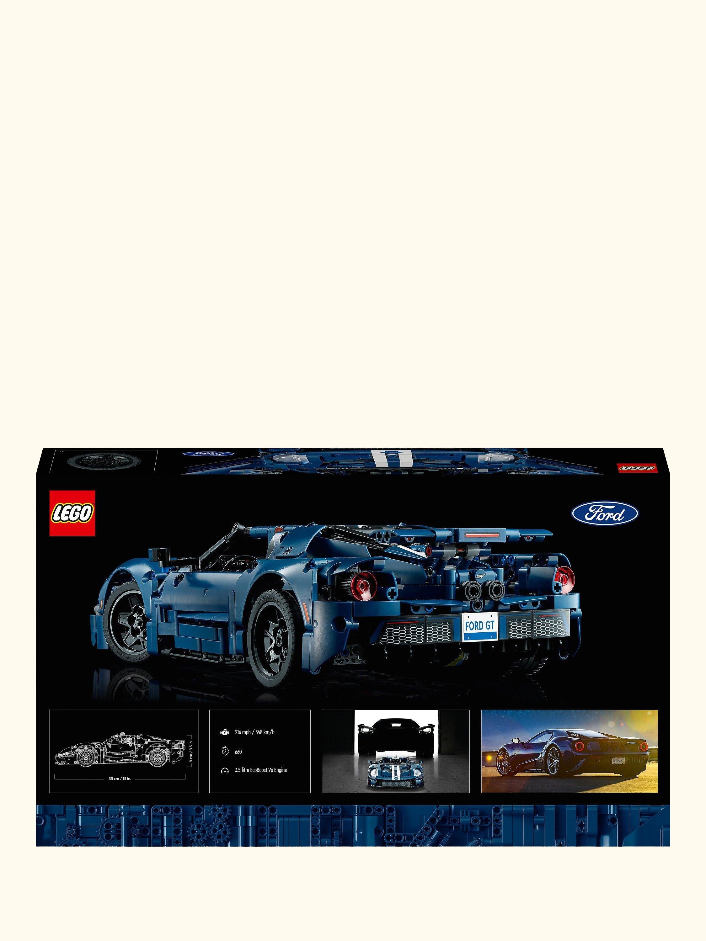 Technic 2022 Ford GT Car Model Set for Adults 42154