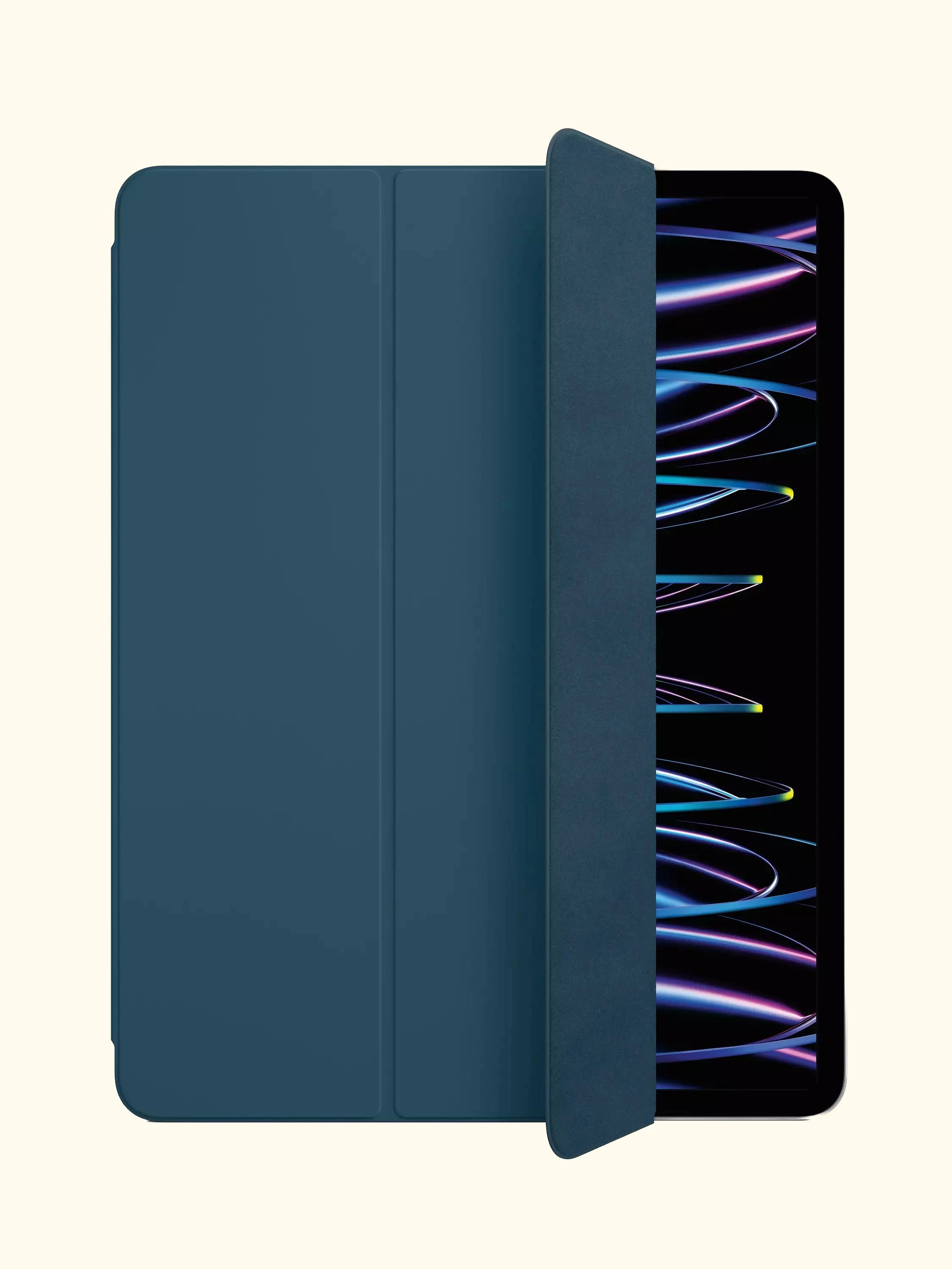 Apple Smart Folio for iPad Pro 12.9" (2022), Marine Blue