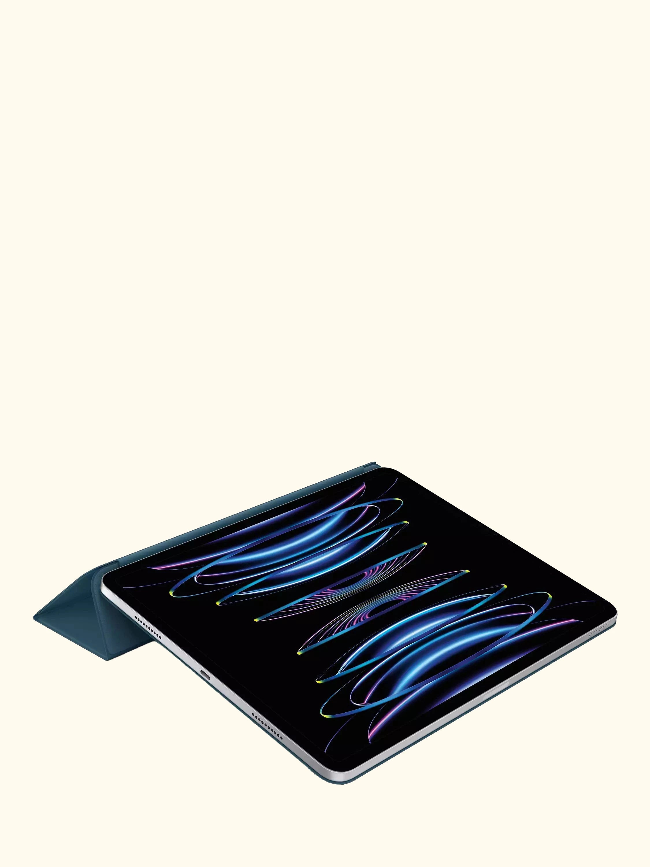 Apple Smart Folio for iPad Pro 12.9" (2022), Marine Blue