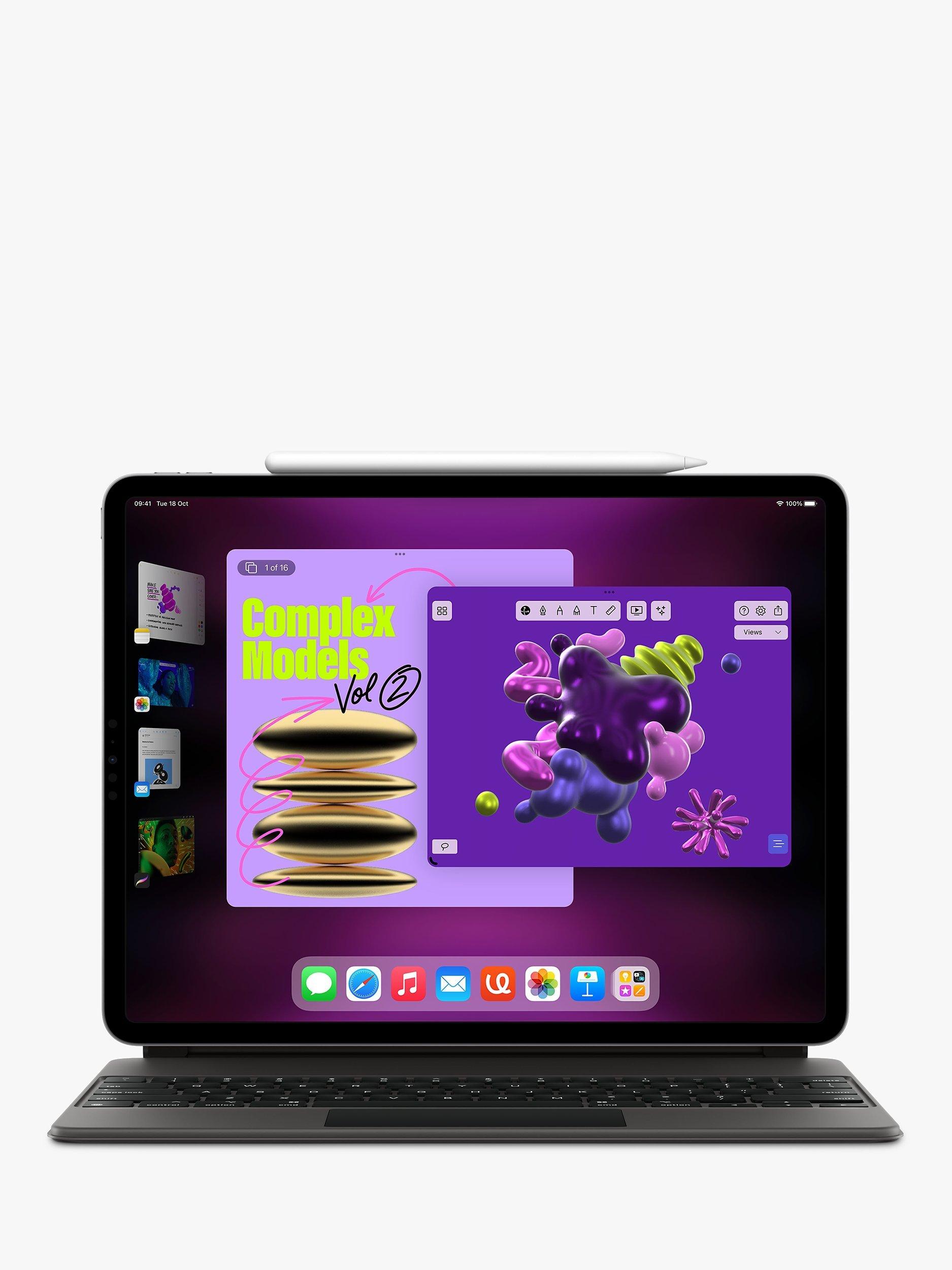 2022 Apple iPad Pro 11", M2 Processor, iOS, Wi-Fi, 2TB