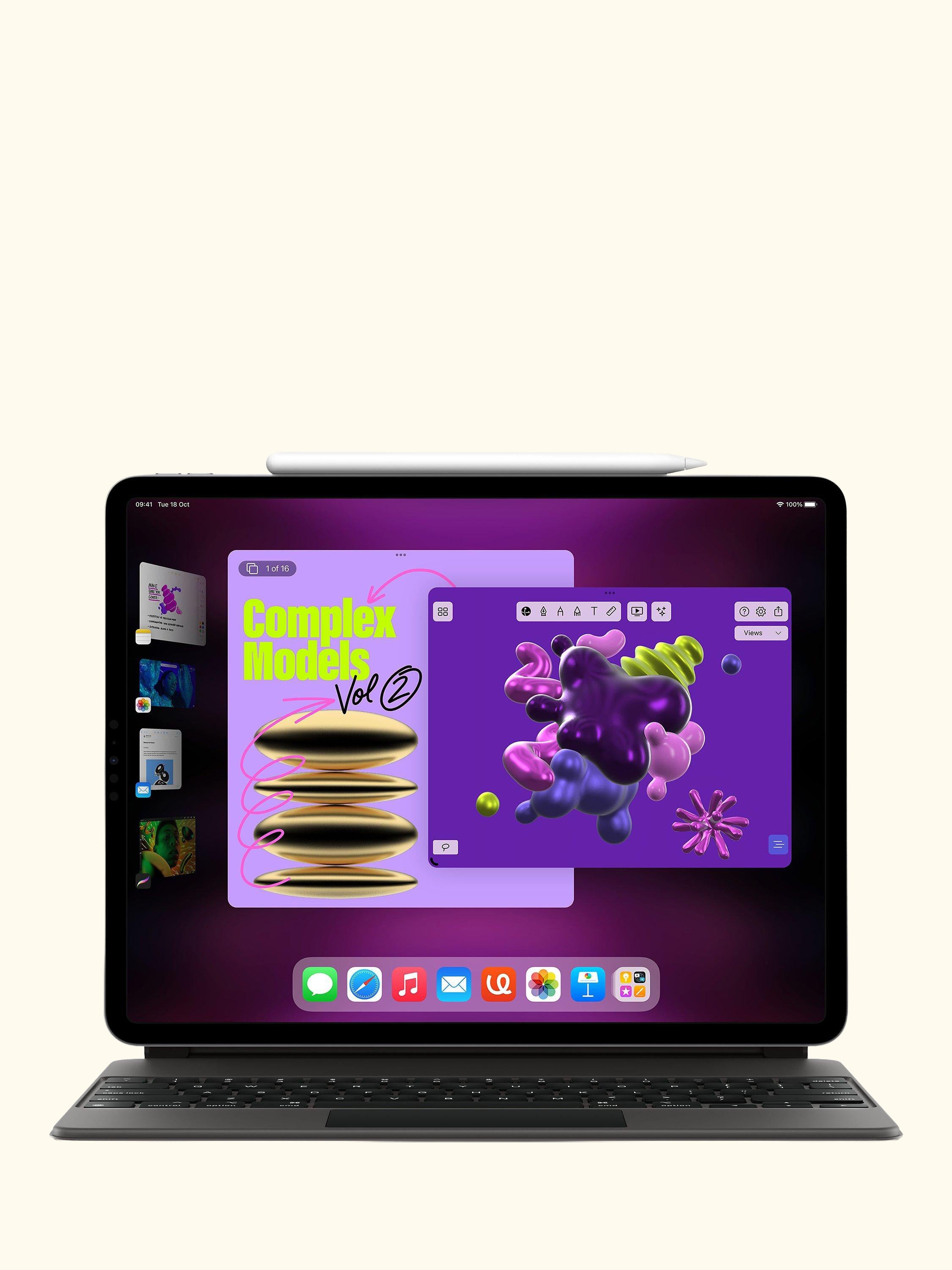 2022 Apple iPad Pro 11", M2 Processor, iOS, Wi-Fi & Cellular, 2TB