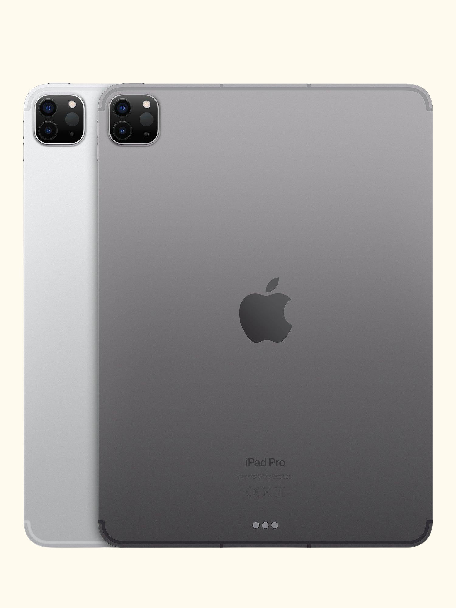 2022 Apple iPad Pro 11", M2 Processor, iOS, Wi-Fi & Cellular, 2TB