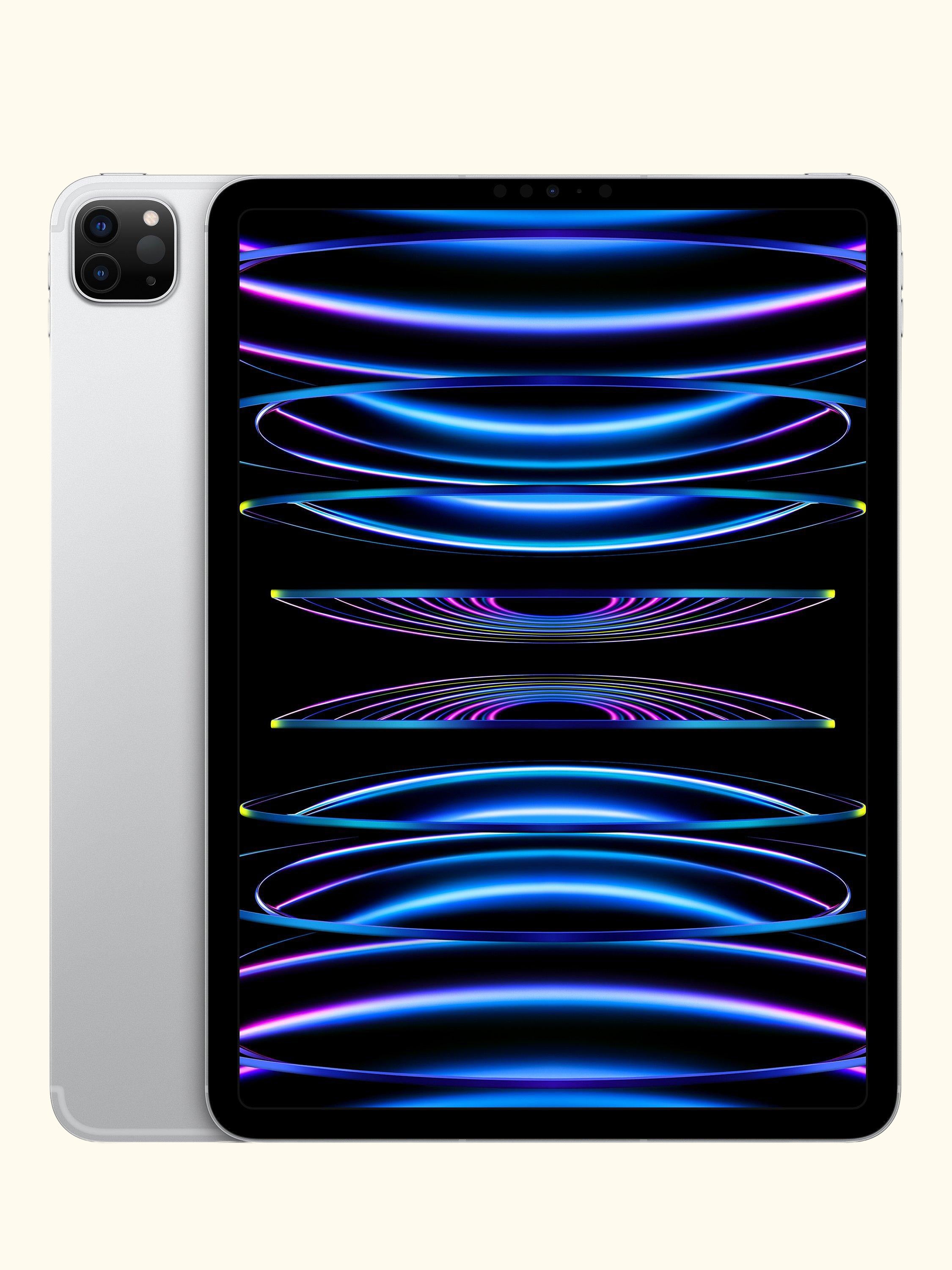 2022 Apple iPad Pro 11", M2 Processor, iOS, Wi-Fi & Cellular, 2TB