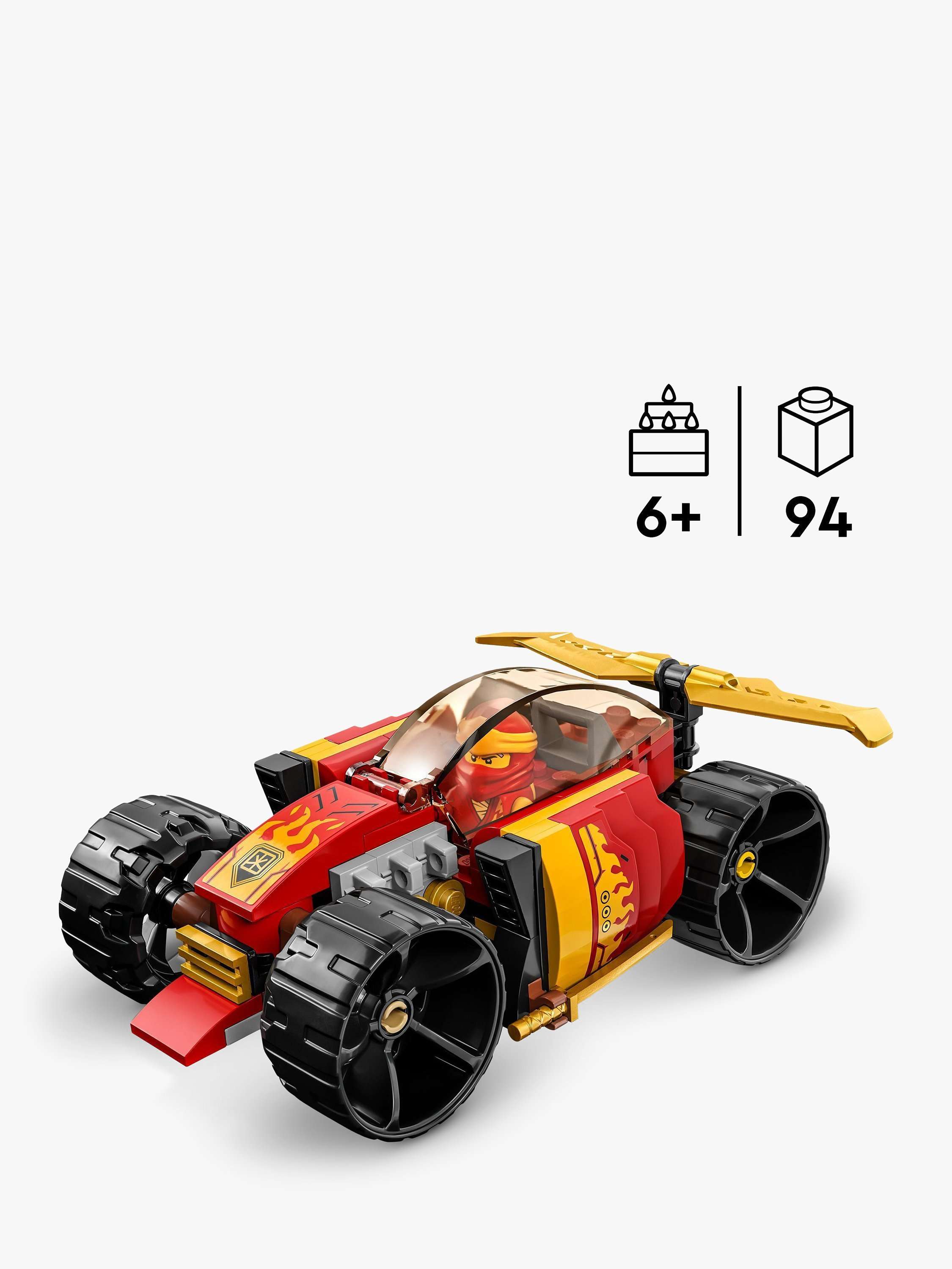 Ninjago 71780 Kai’s Ninja Race Car EVO