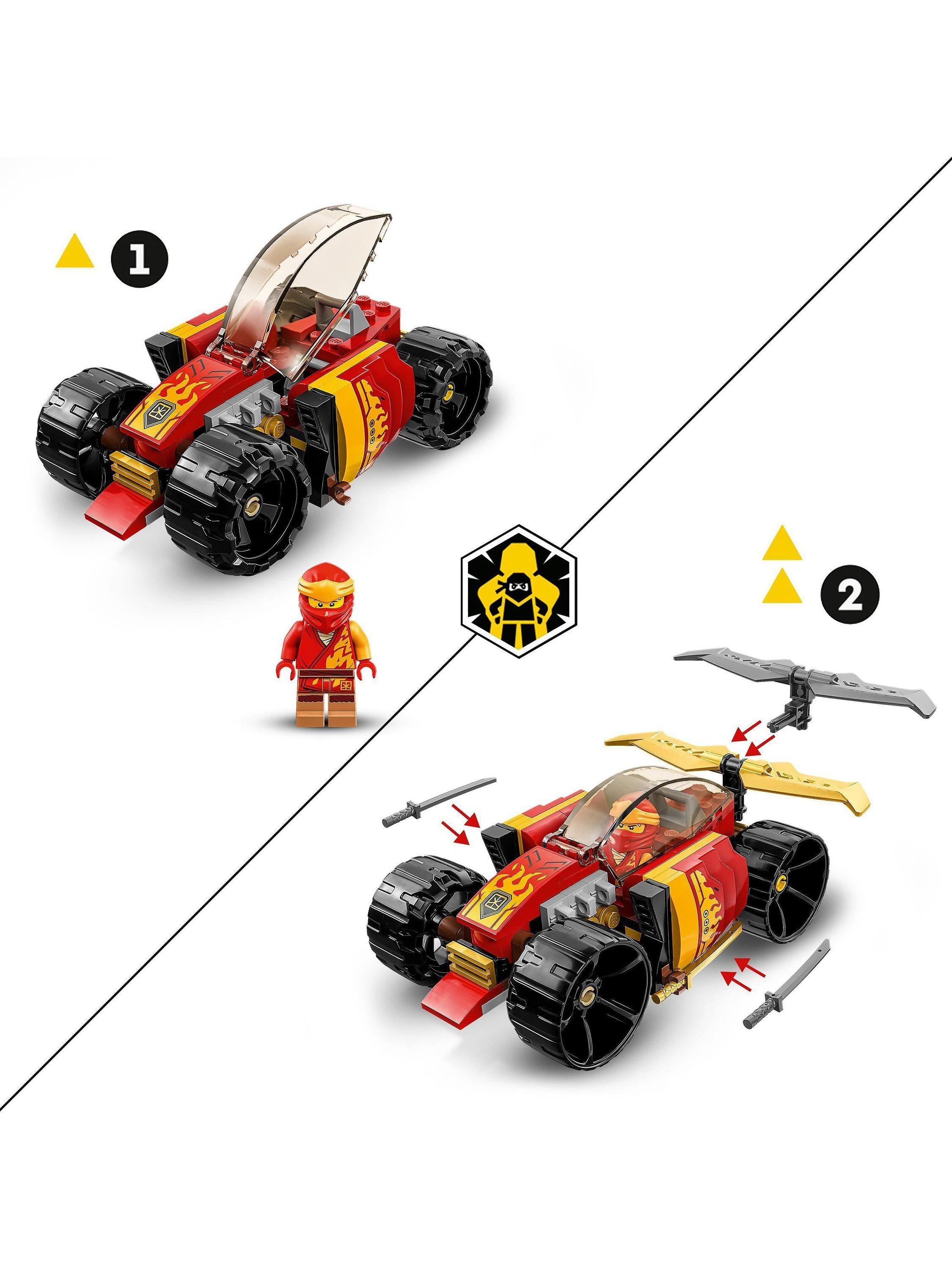 Ninjago 71780 Kai’s Ninja Race Car EVO