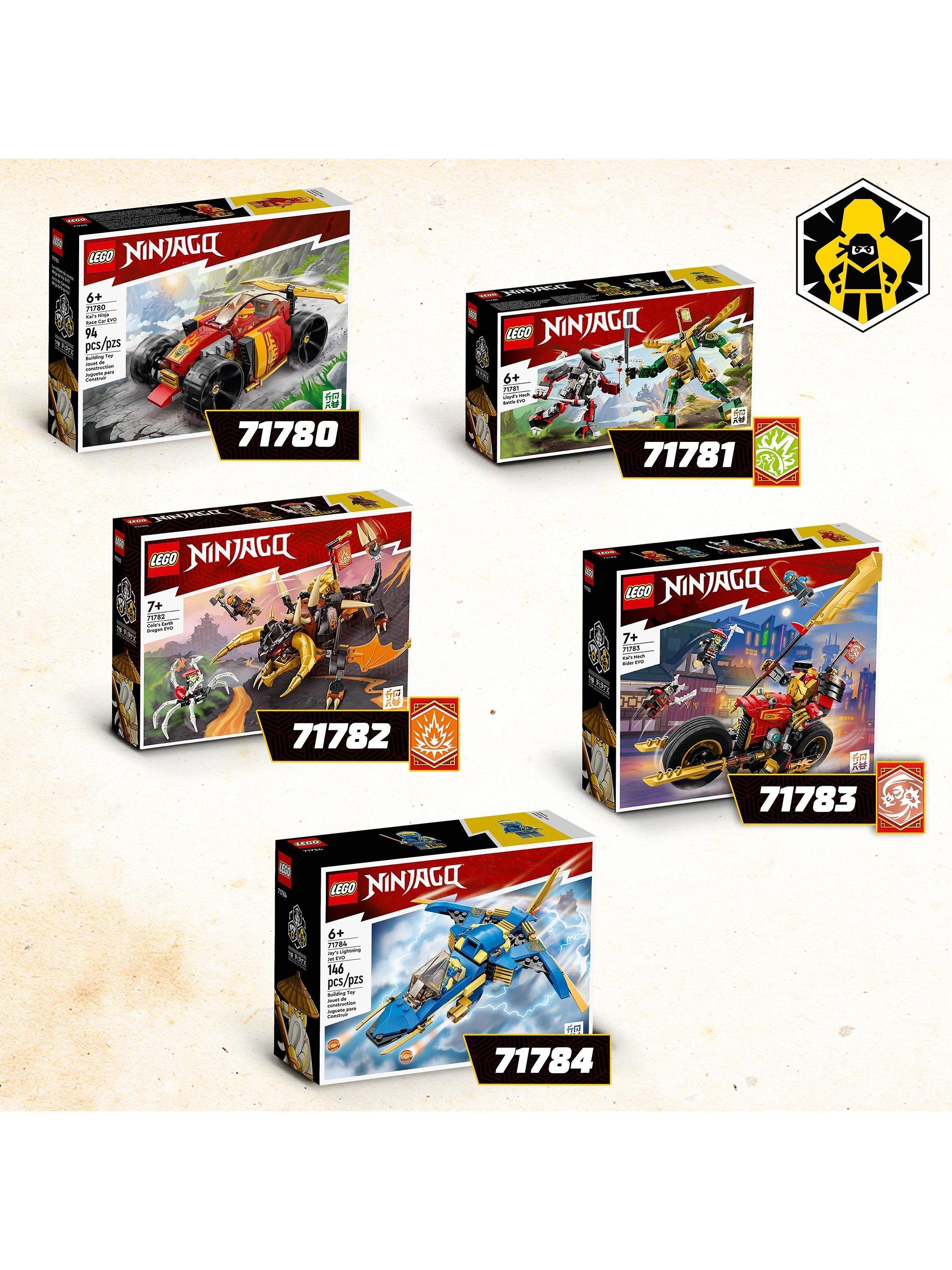 Ninjago 71780 Kai’s Ninja Race Car EVO