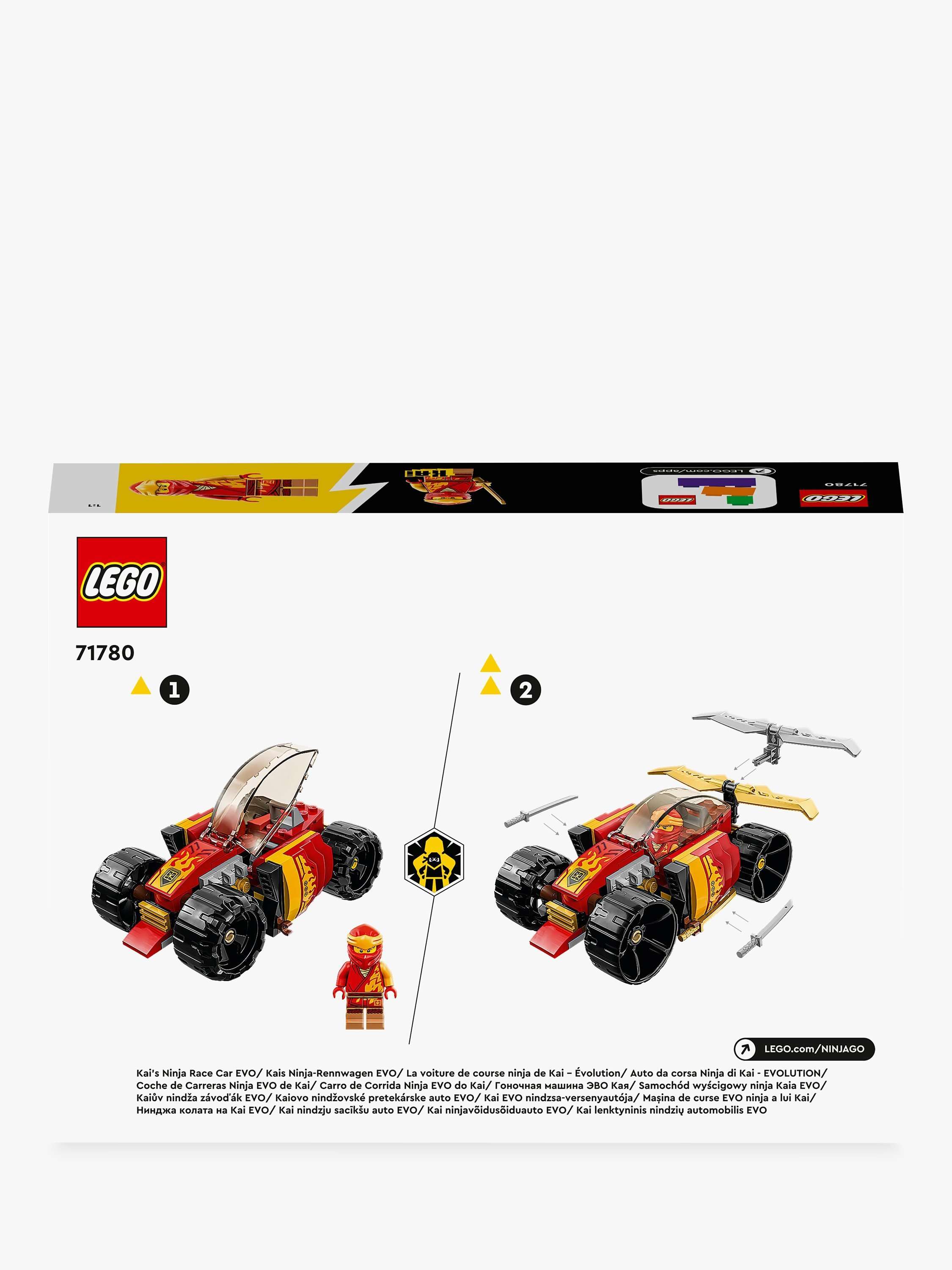 Ninjago 71780 Kai’s Ninja Race Car EVO