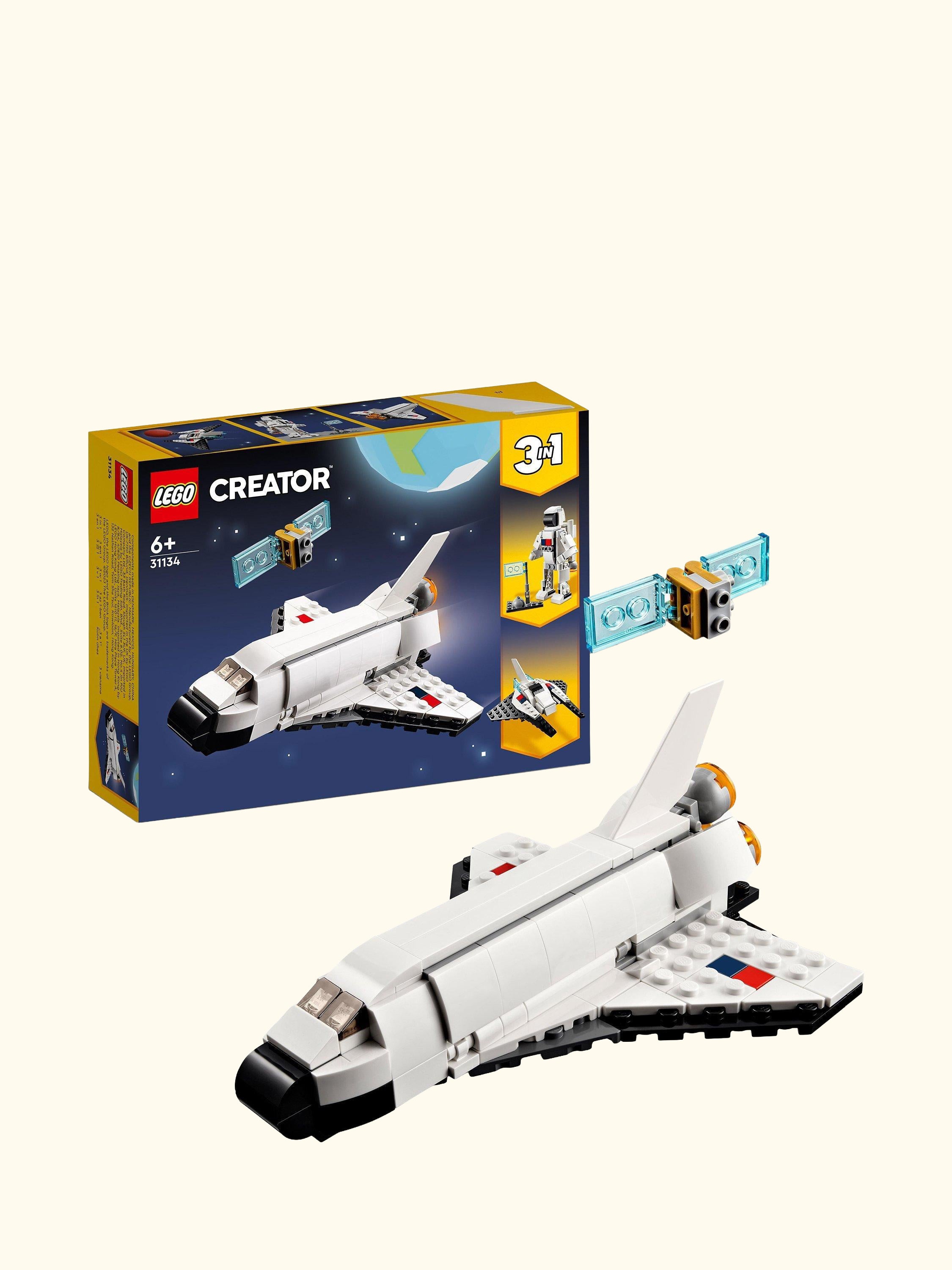 Creator 3 in 1 Space Shuttle & Spaceship Toys 31134