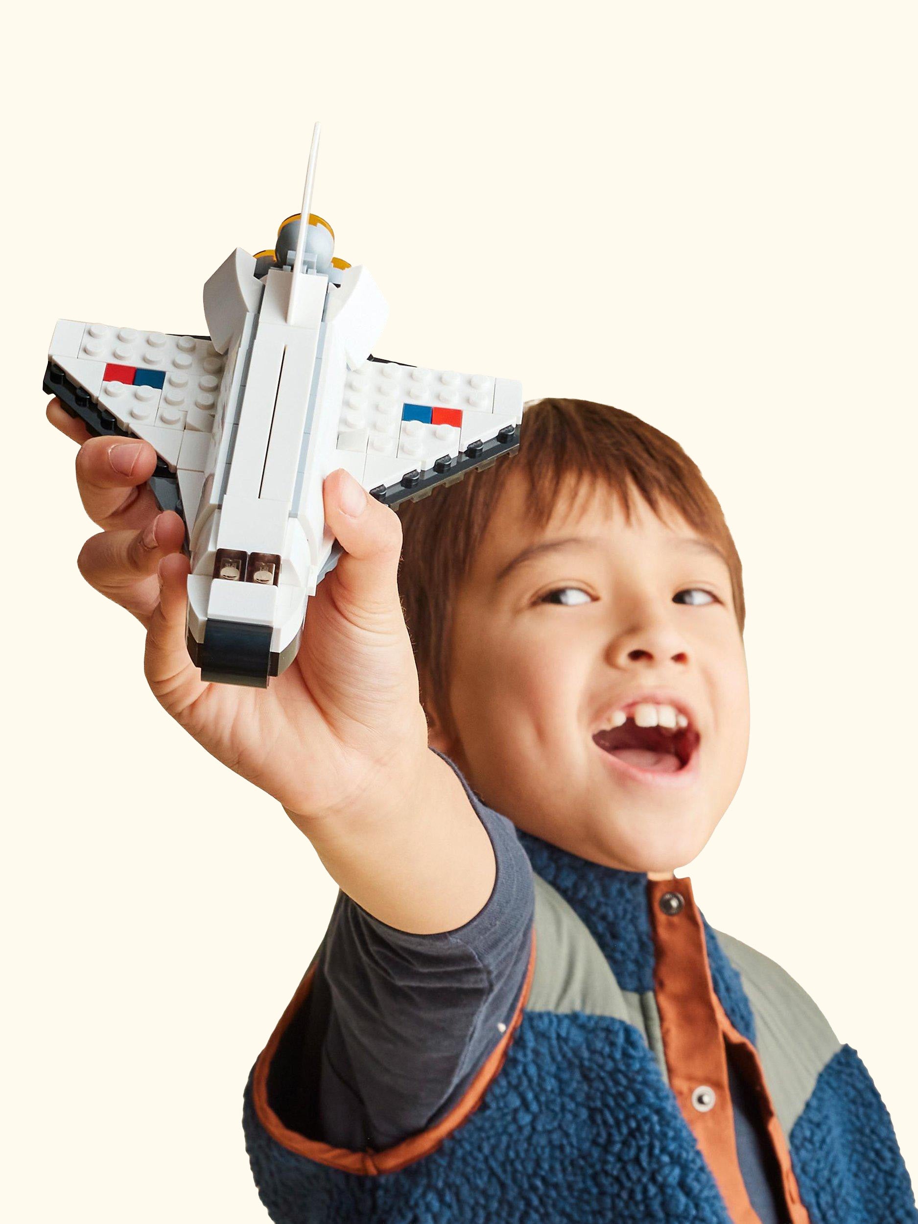 Creator 3 in 1 Space Shuttle & Spaceship Toys 31134