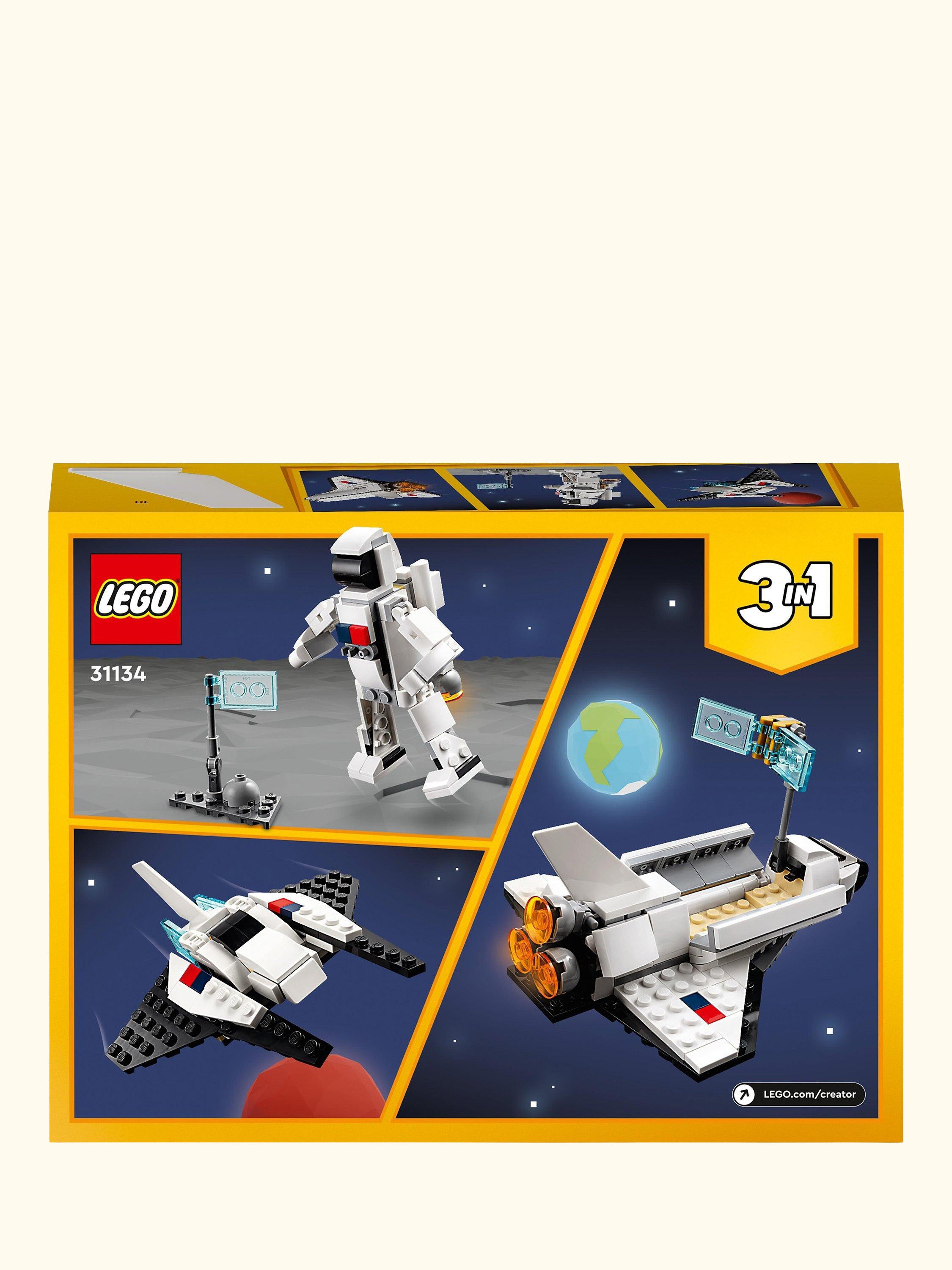 Creator 3 in 1 Space Shuttle & Spaceship Toys 31134