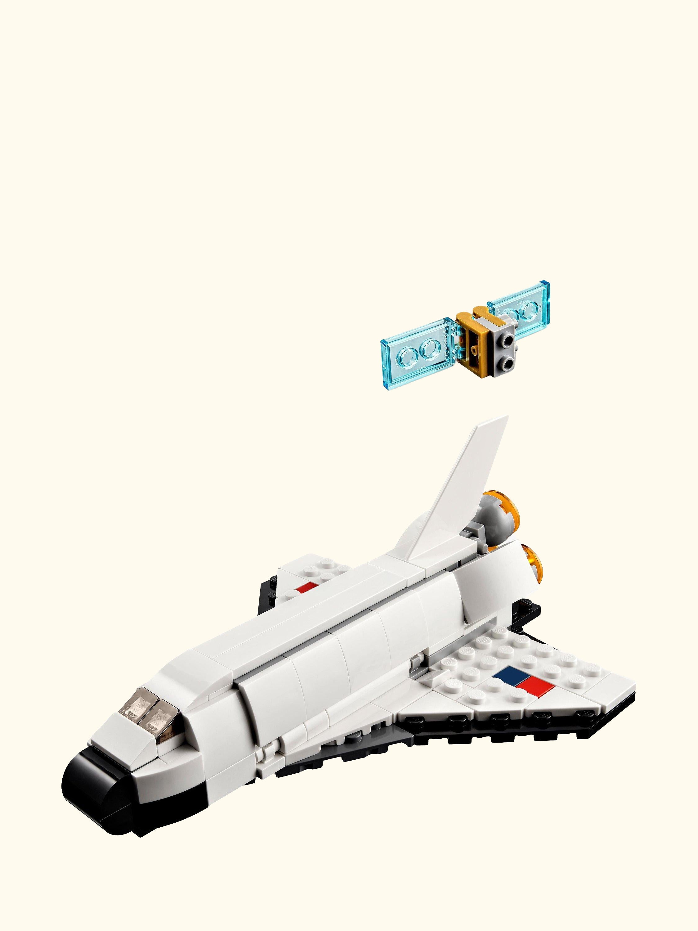 Creator 3 in 1 Space Shuttle & Spaceship Toys 31134