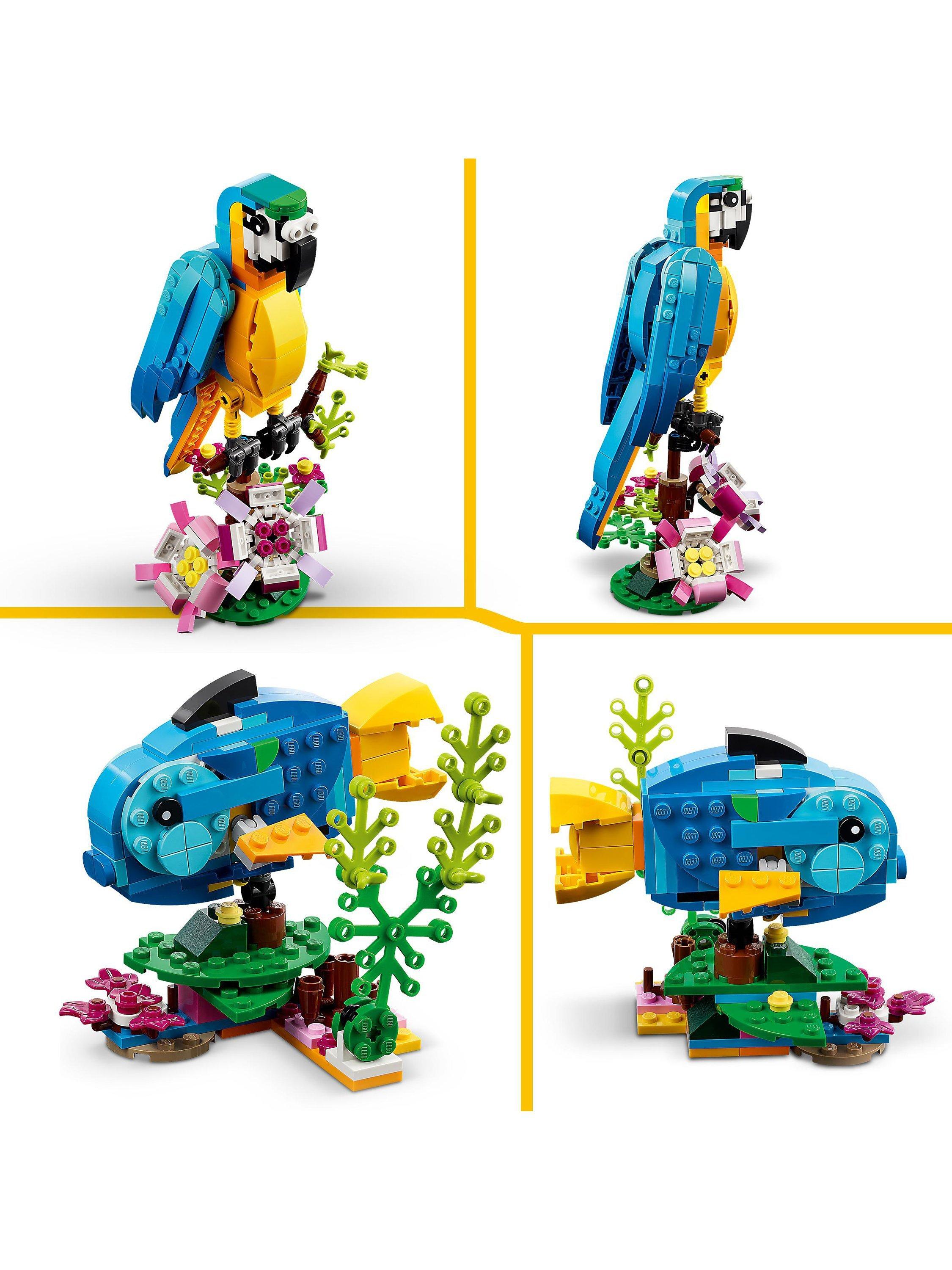 Creator 3-in-1 31136 Exotic Parrot