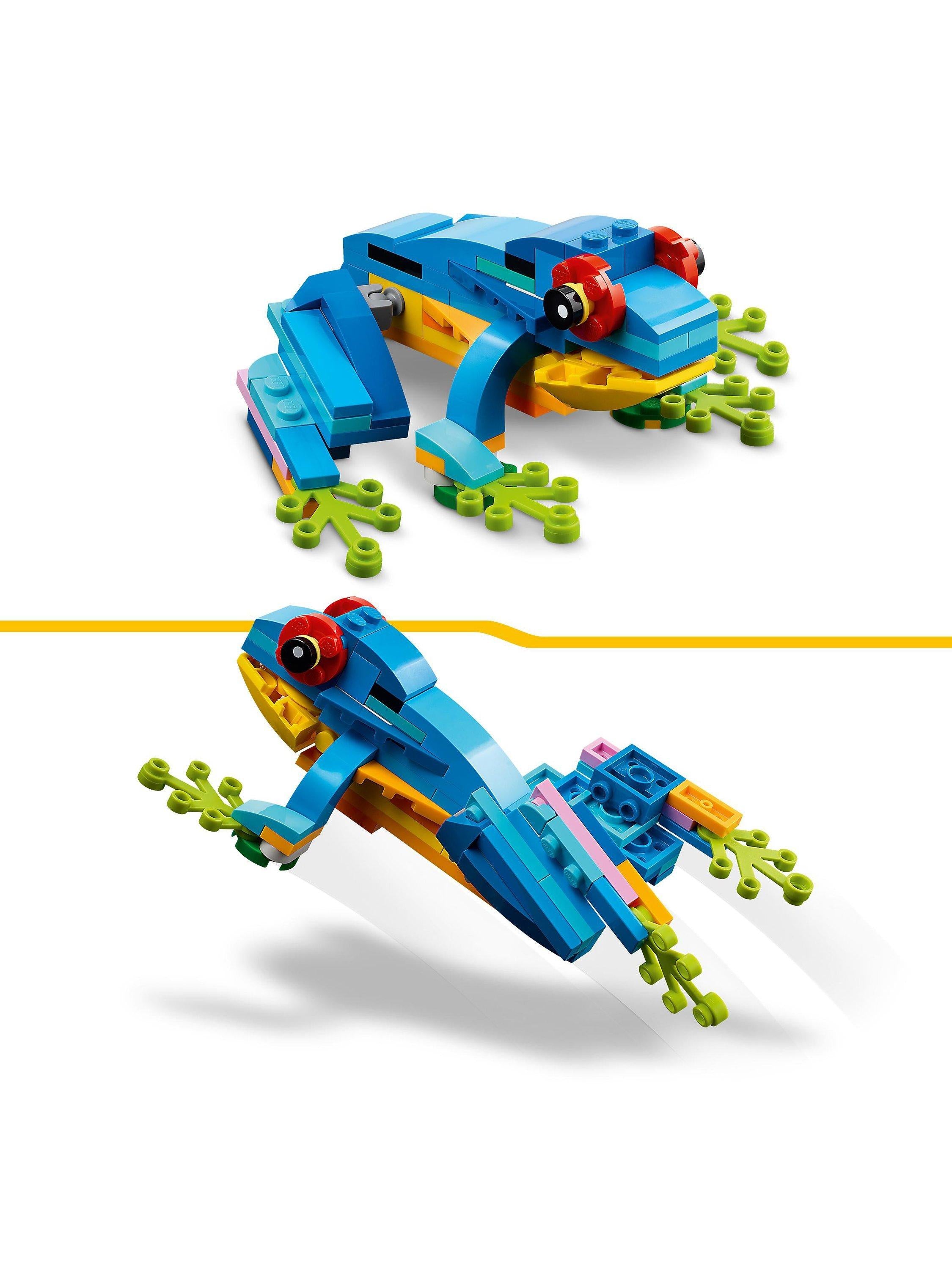 Creator 3-in-1 31136 Exotic Parrot