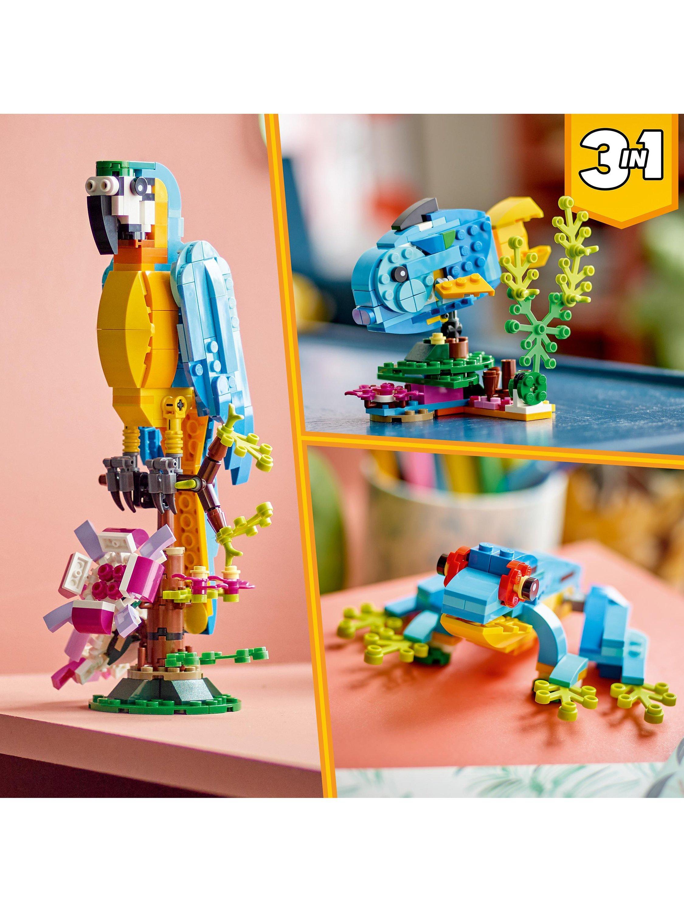 Creator 3-in-1 31136 Exotic Parrot