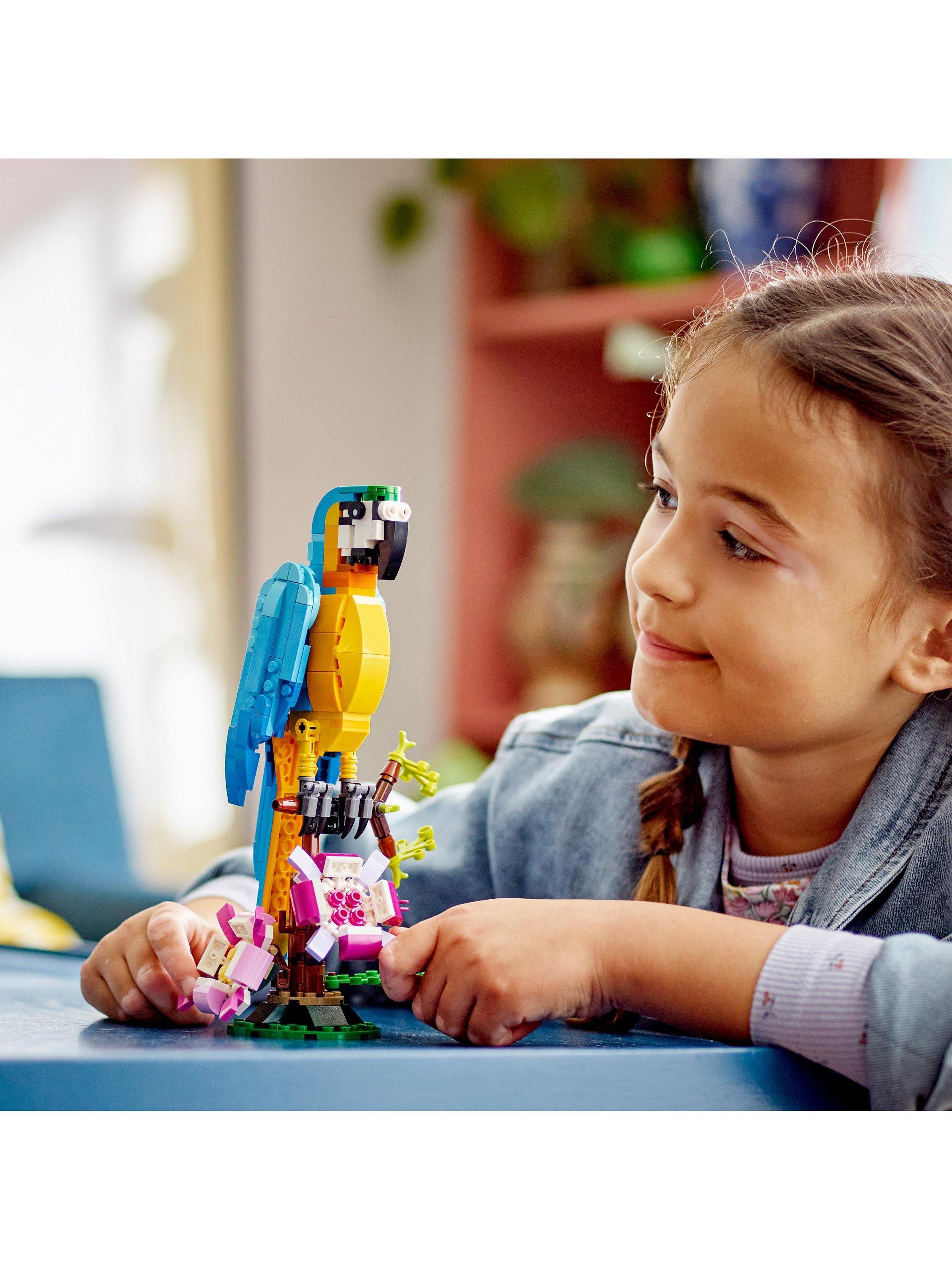 Creator 3-in-1 31136 Exotic Parrot