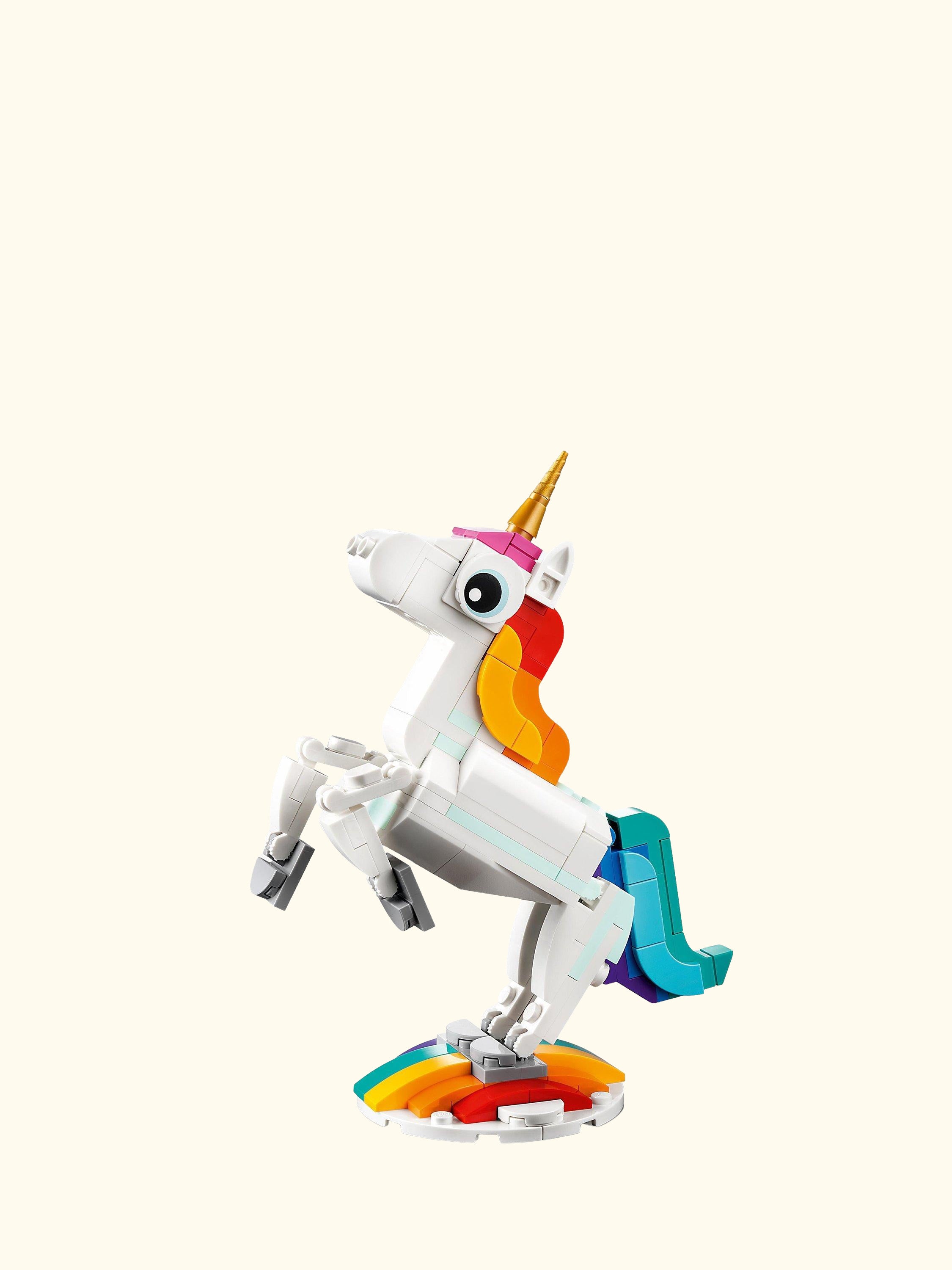 Creator 3-in-1 31140 Magical Unicorn