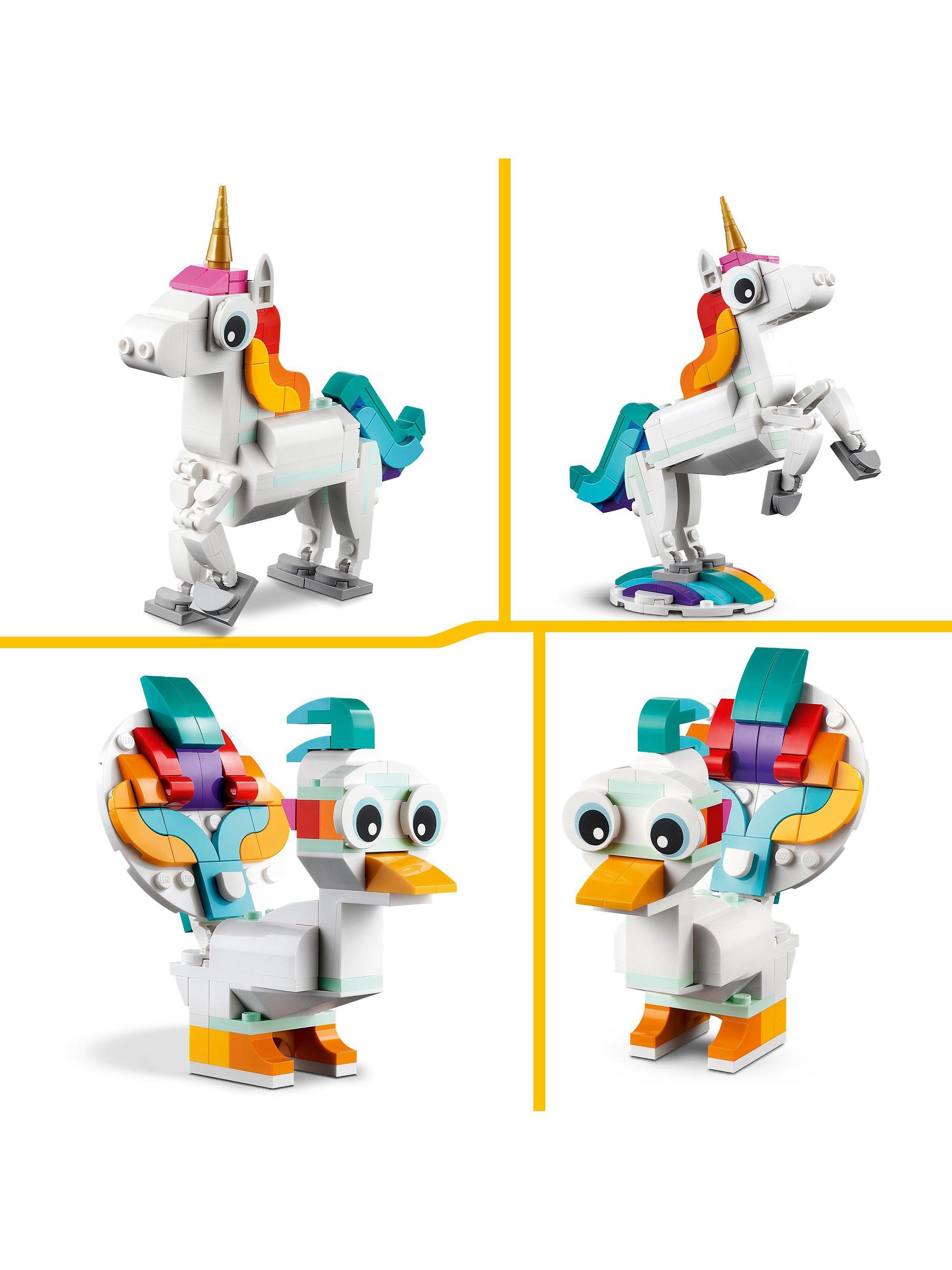 Creator 3-in-1 31140 Magical Unicorn