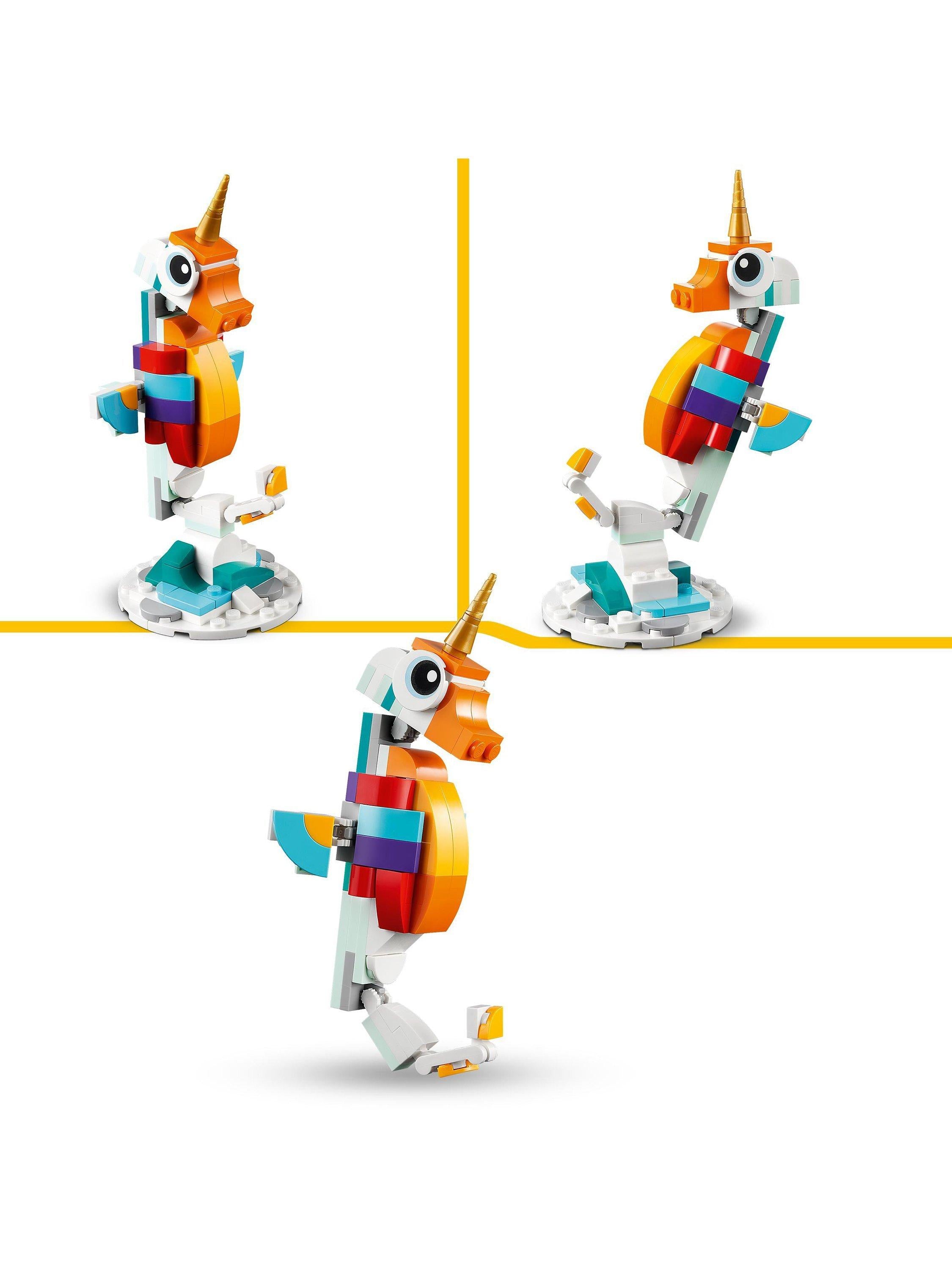 Creator 3-in-1 31140 Magical Unicorn