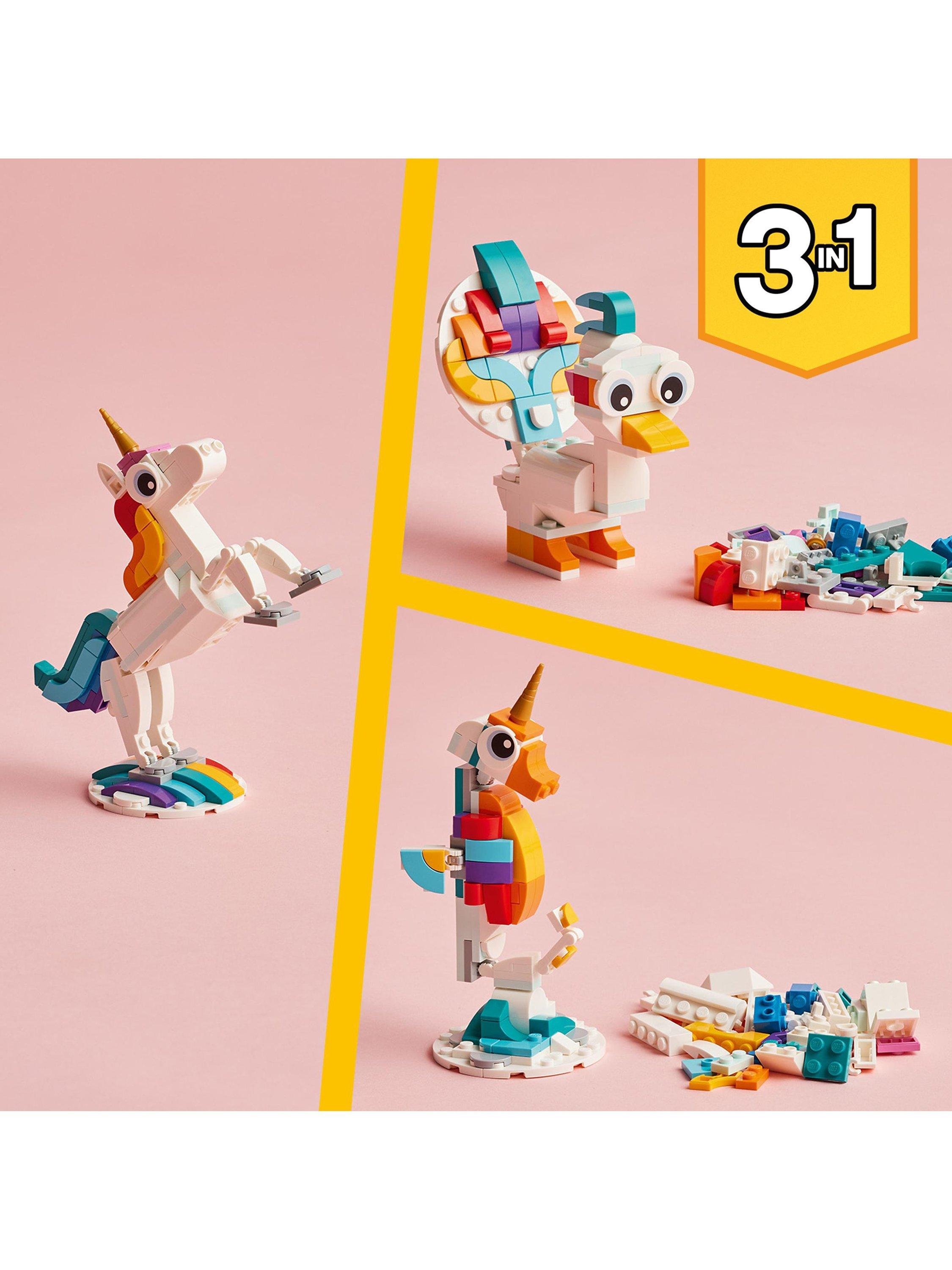 Creator 3-in-1 31140 Magical Unicorn