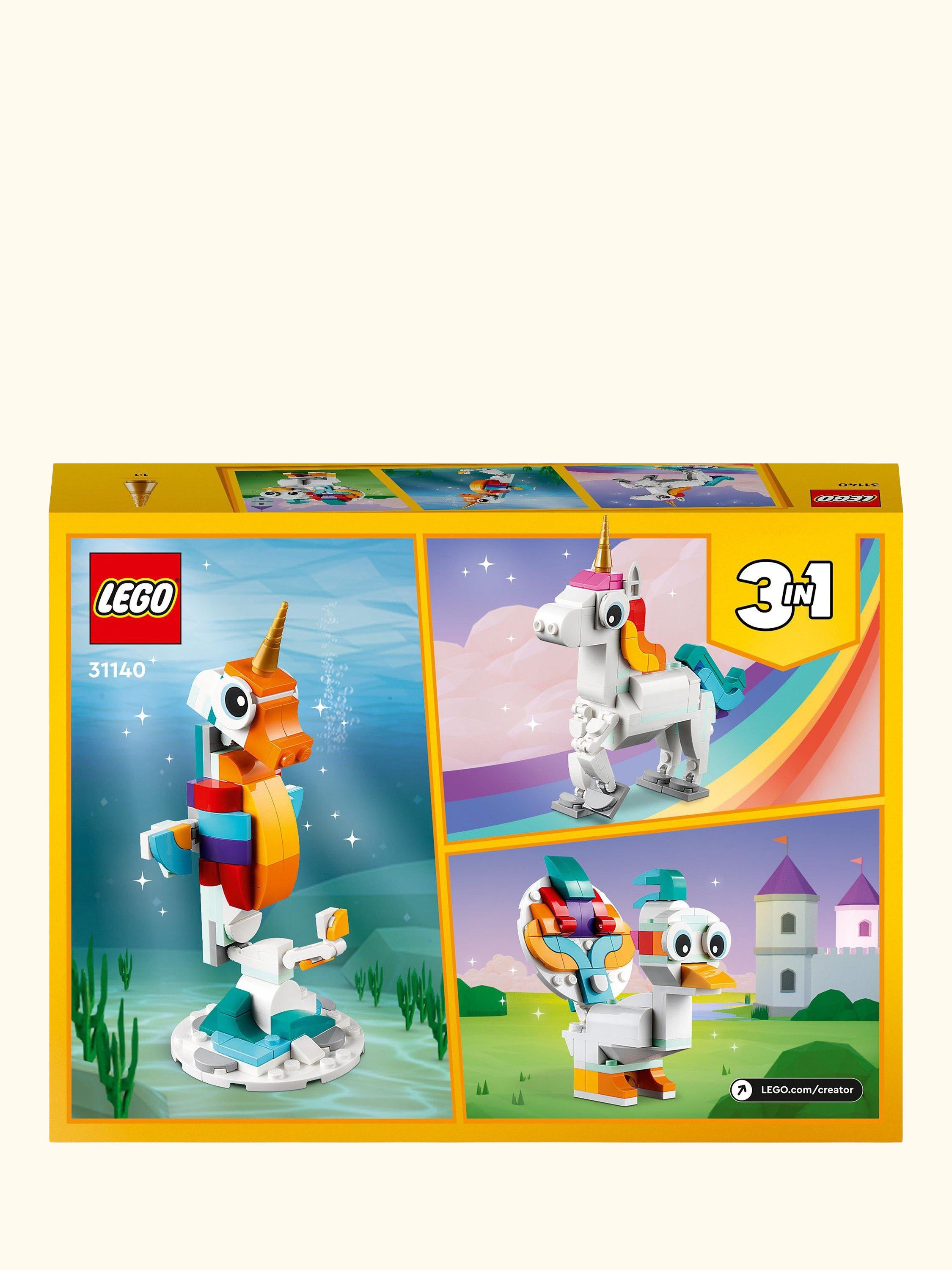 Creator 3-in-1 31140 Magical Unicorn