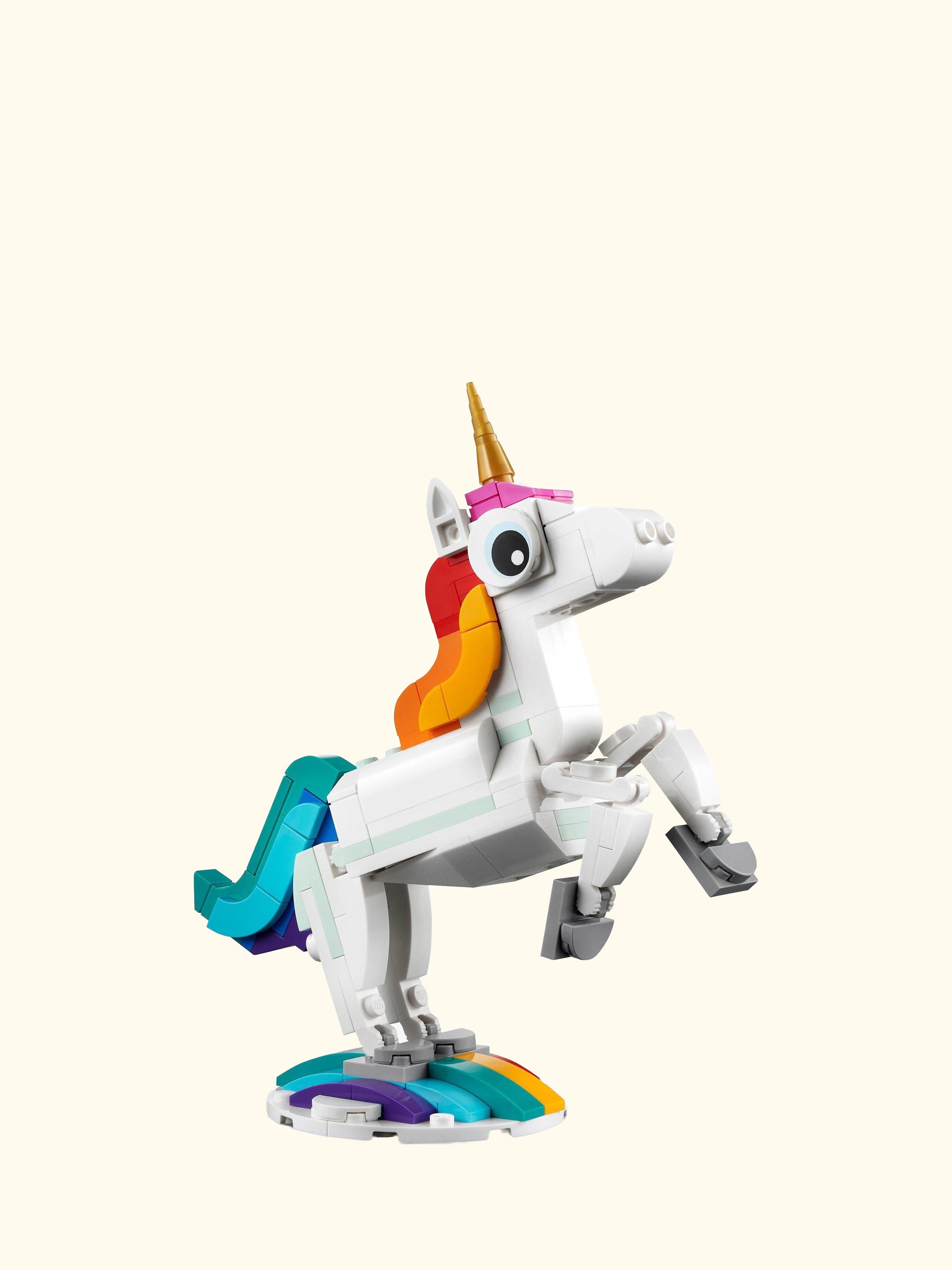 Creator 3-in-1 31140 Magical Unicorn
