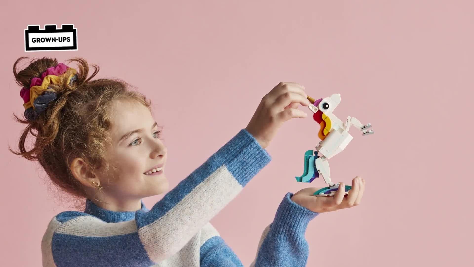 Creator 3-in-1 31140 Magical Unicorn