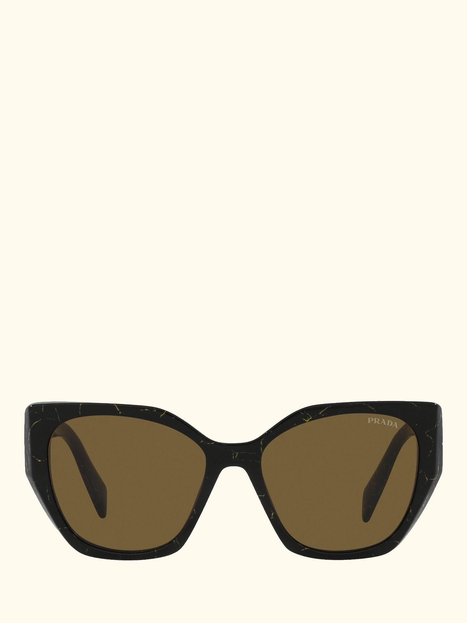 PR19ZS Women's Pillow Sunglasses, Black