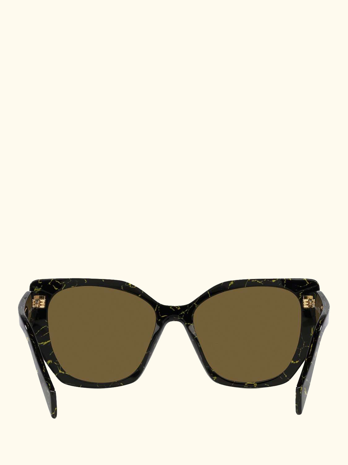 PR19ZS Women's Pillow Sunglasses, Black
