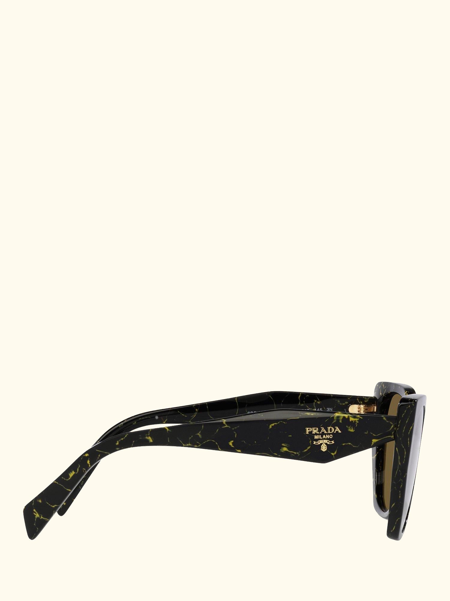 PR19ZS Women's Pillow Sunglasses, Black