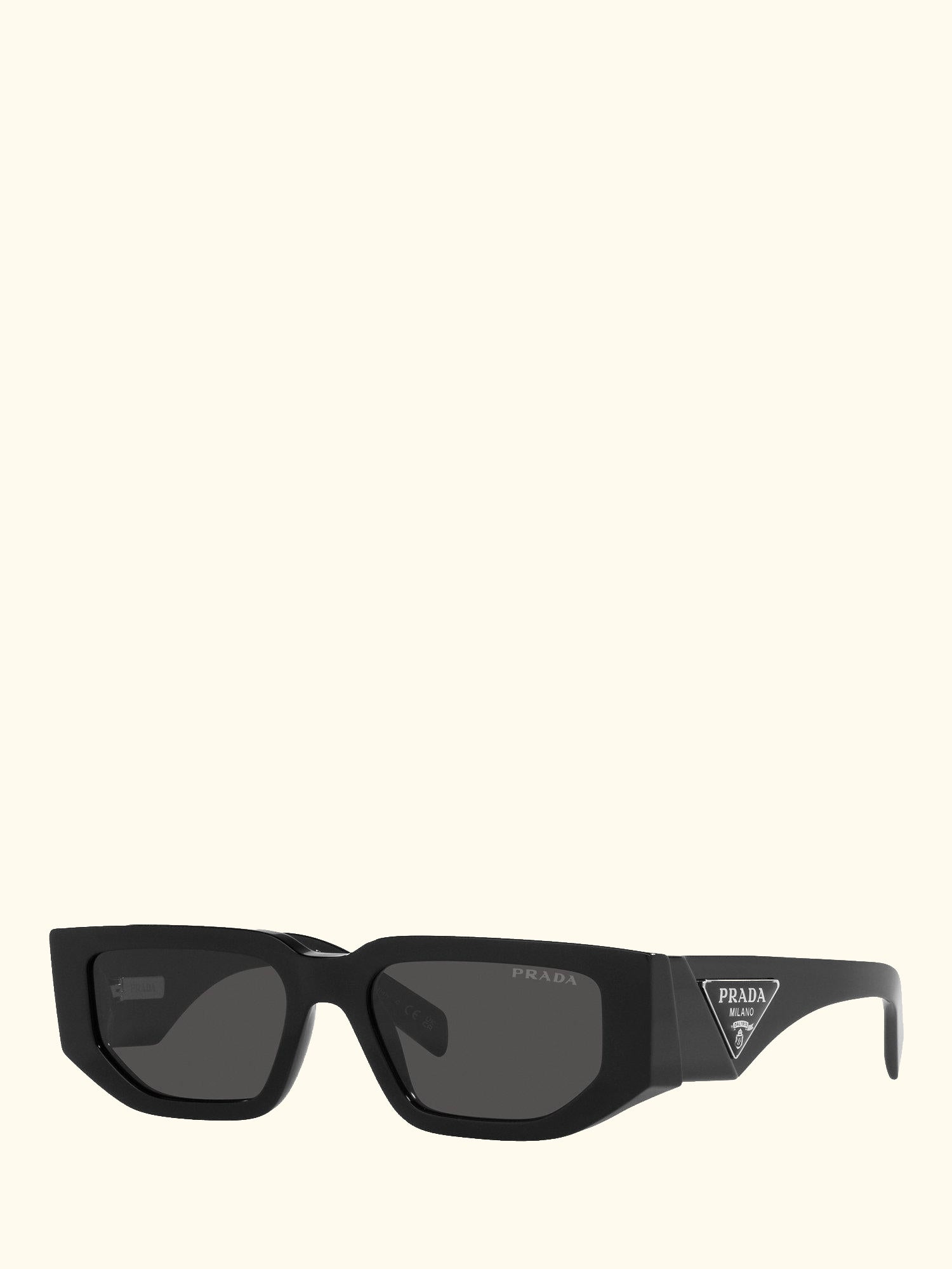 PR 09ZS Men's Square Sunglasses