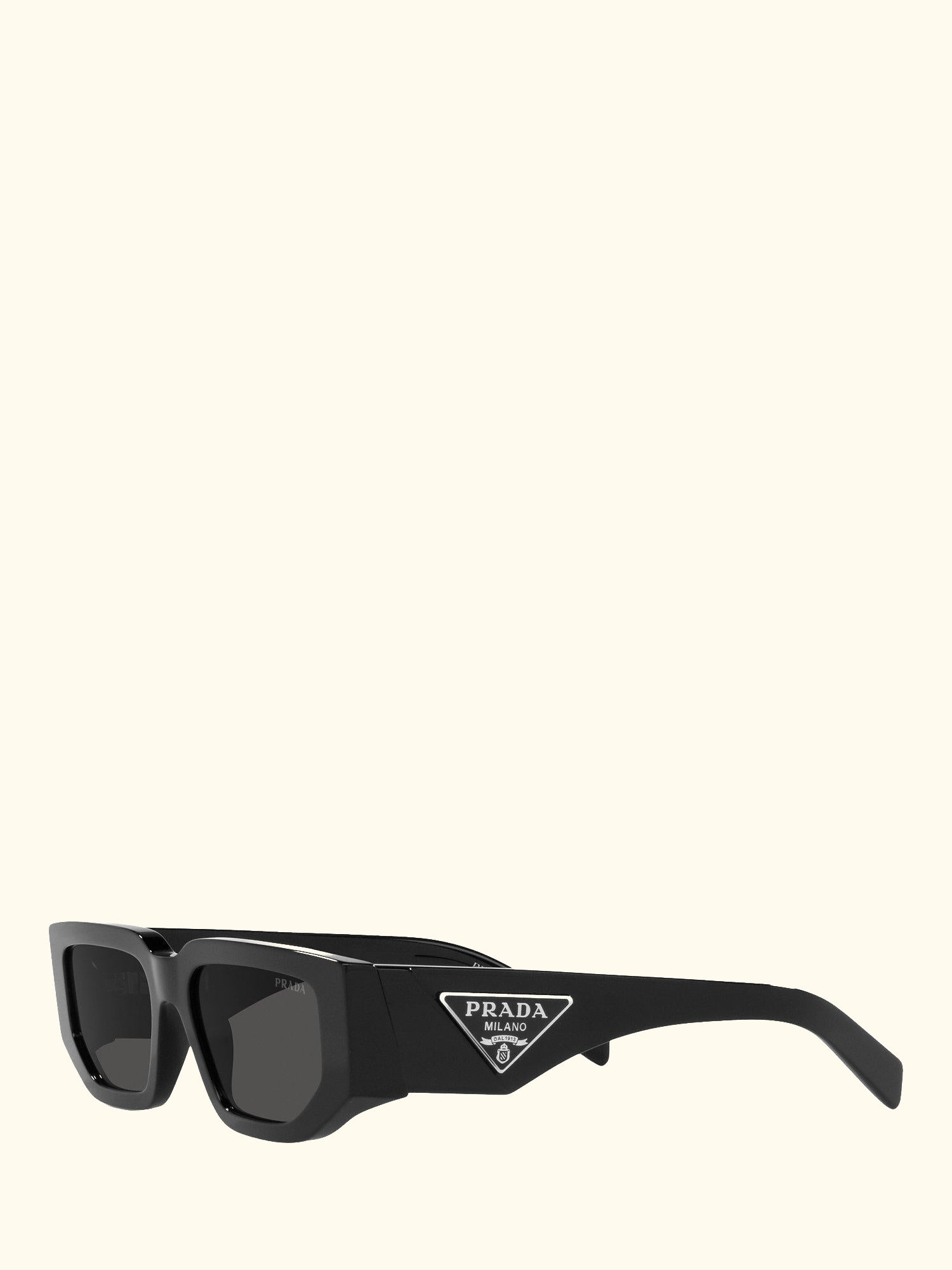 PR 09ZS Men's Square Sunglasses