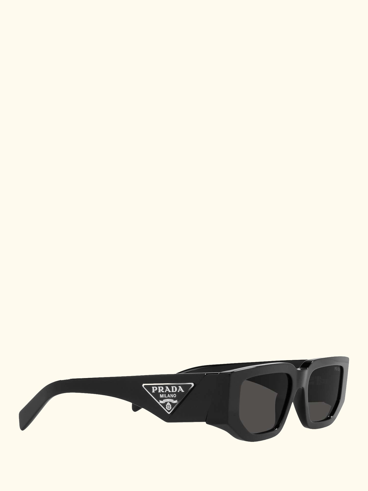 PR 09ZS Men's Square Sunglasses
