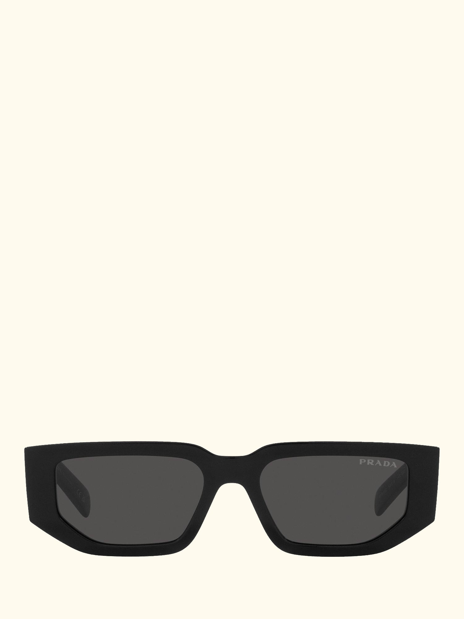 PR 09ZS Men's Square Sunglasses