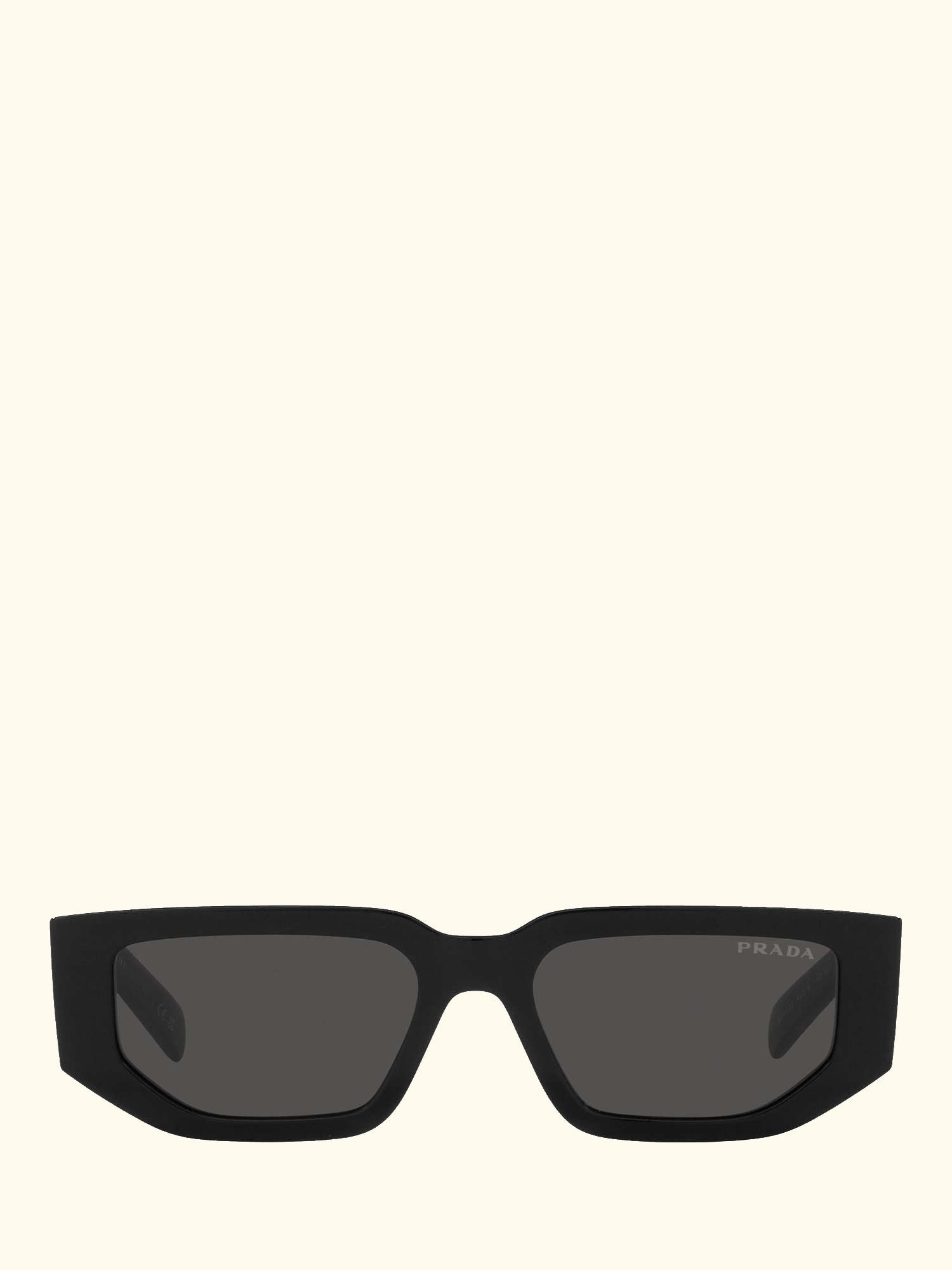 PR 09ZS Men's Square Sunglasses
