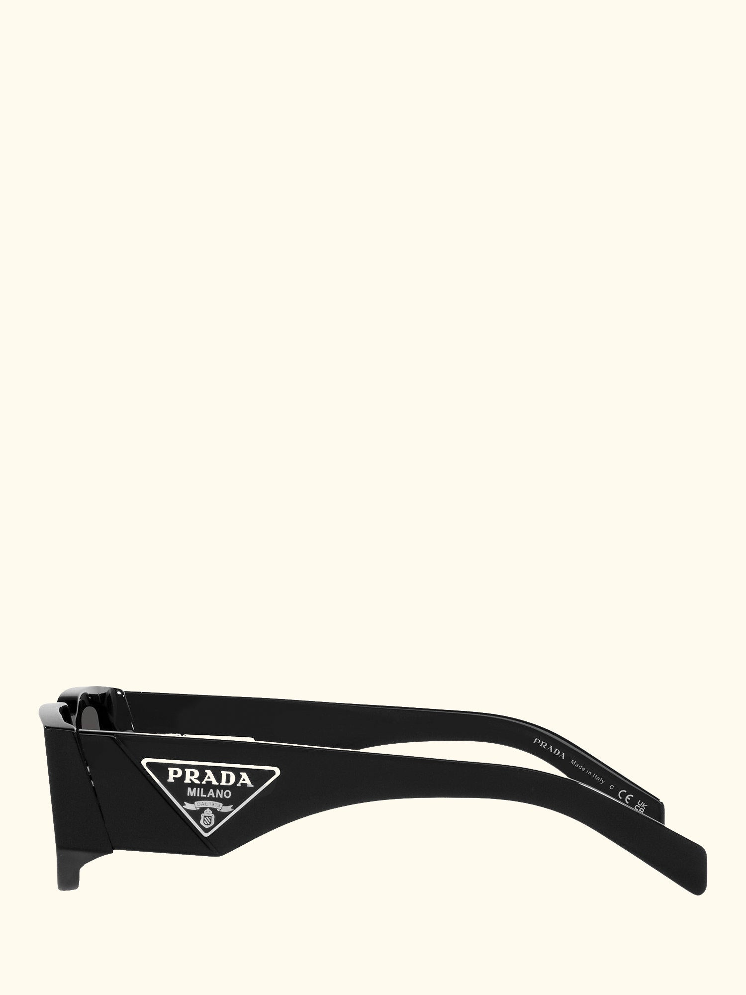 PR 09ZS Men's Square Sunglasses